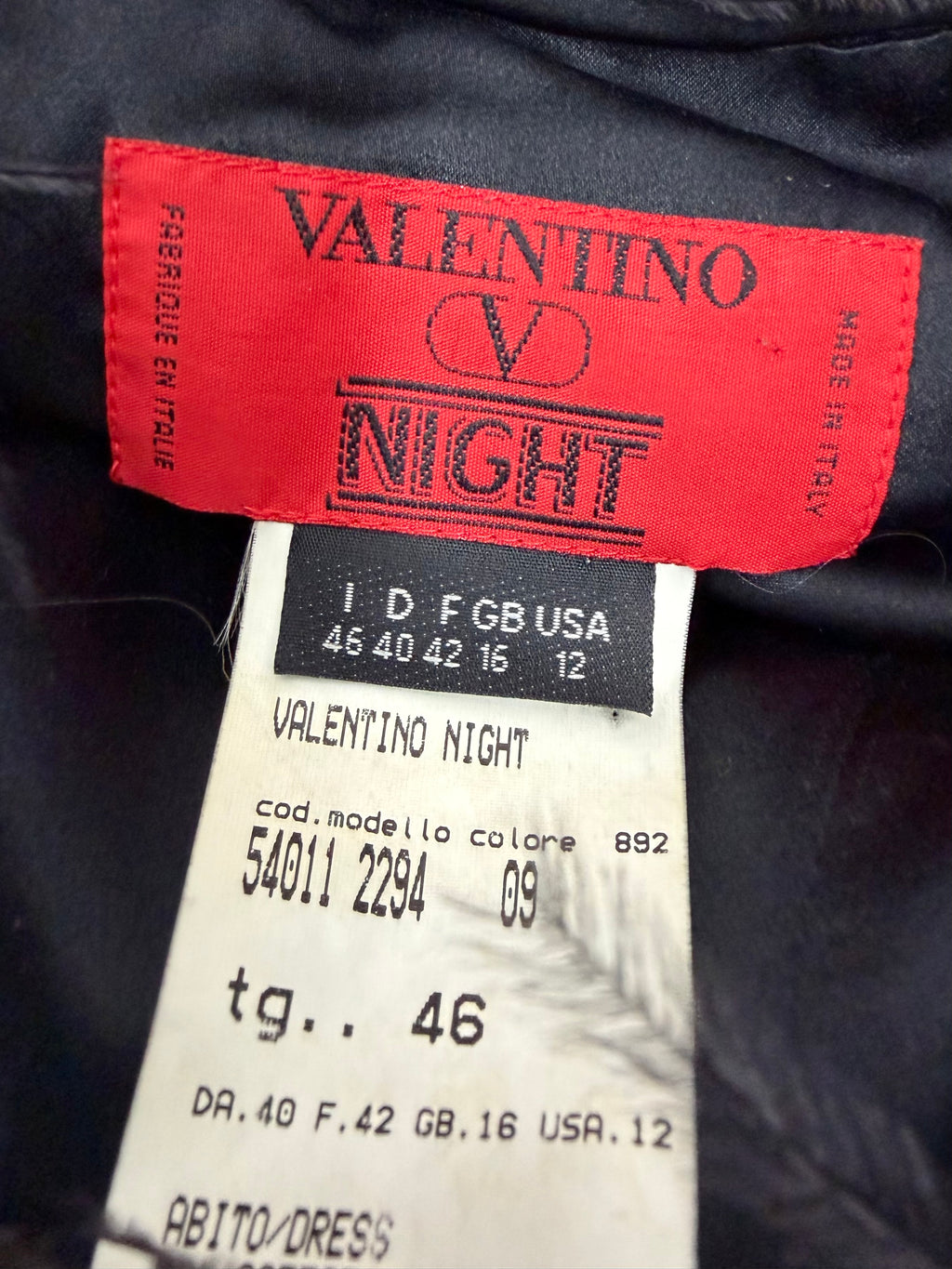 80's VALENTINO Ostrich Feather Cocktail Dress