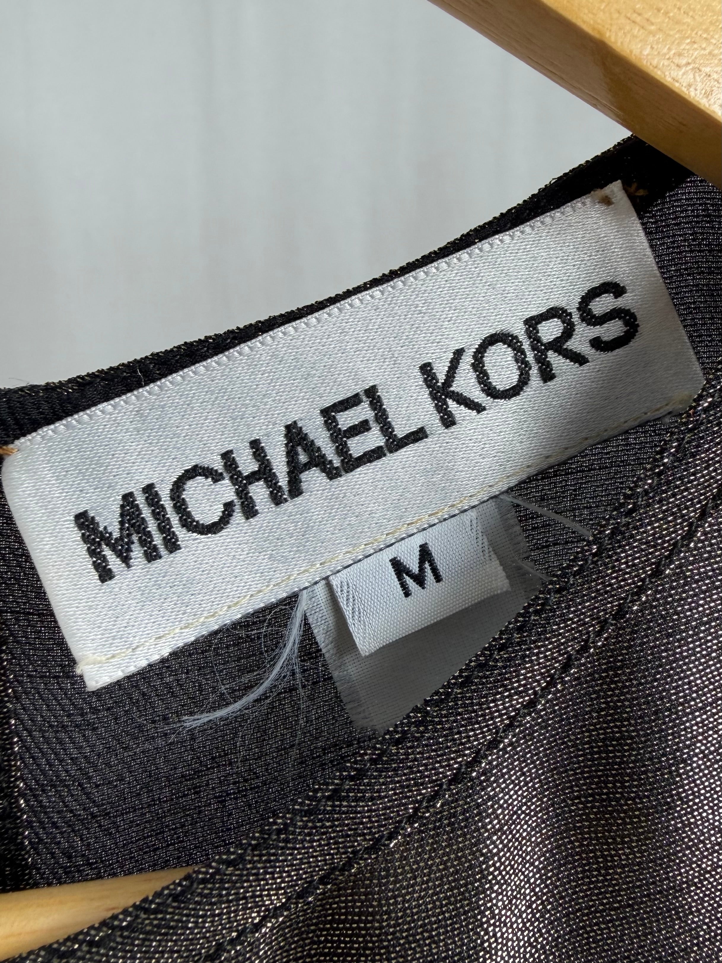 Early 90's MICHAEL KORS Metallic Bronze Top