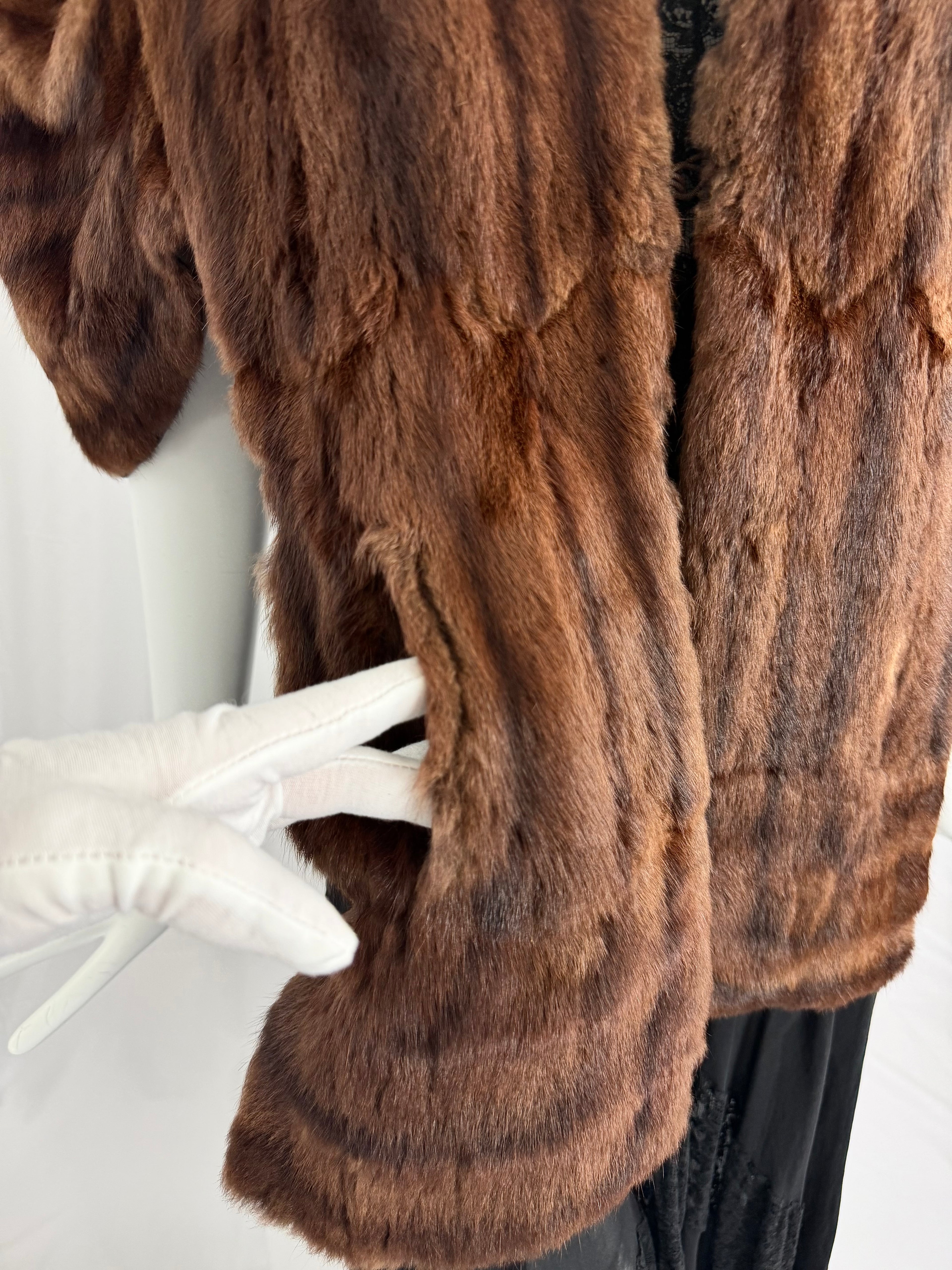 Mid-Century Fox Fur Stole