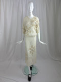 White Crochet Lace Dress