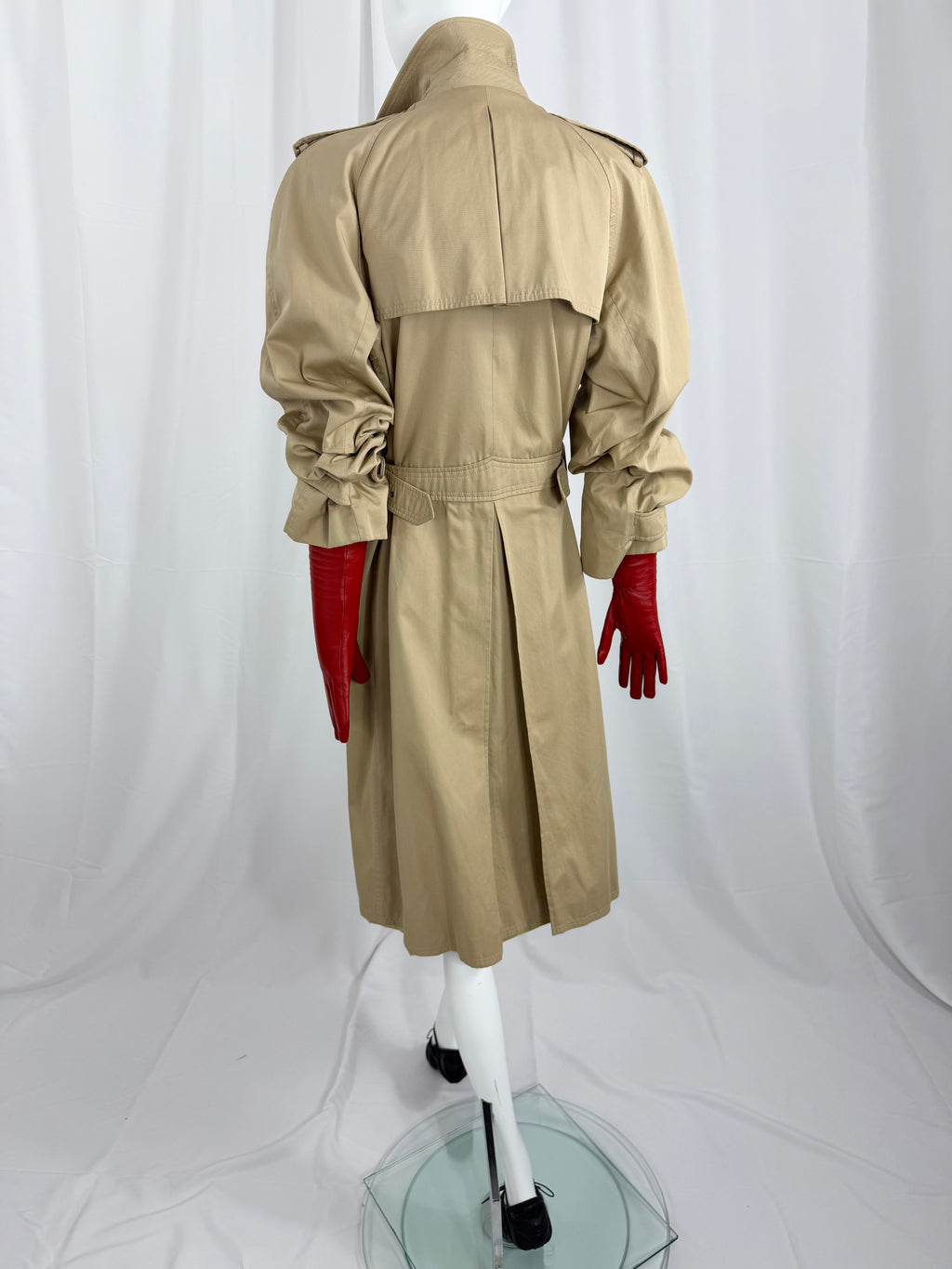 80's YVES SAINT LAURENT Classic Trench