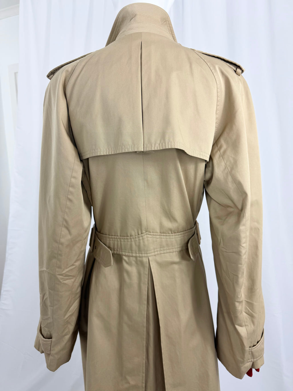 80's YVES SAINT LAURENT Classic Trench