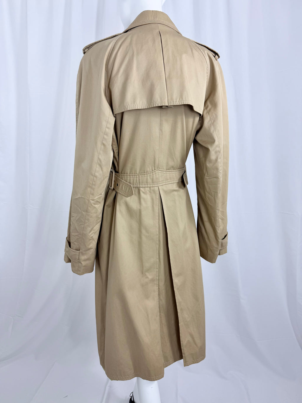 80's YVES SAINT LAURENT Classic Trench