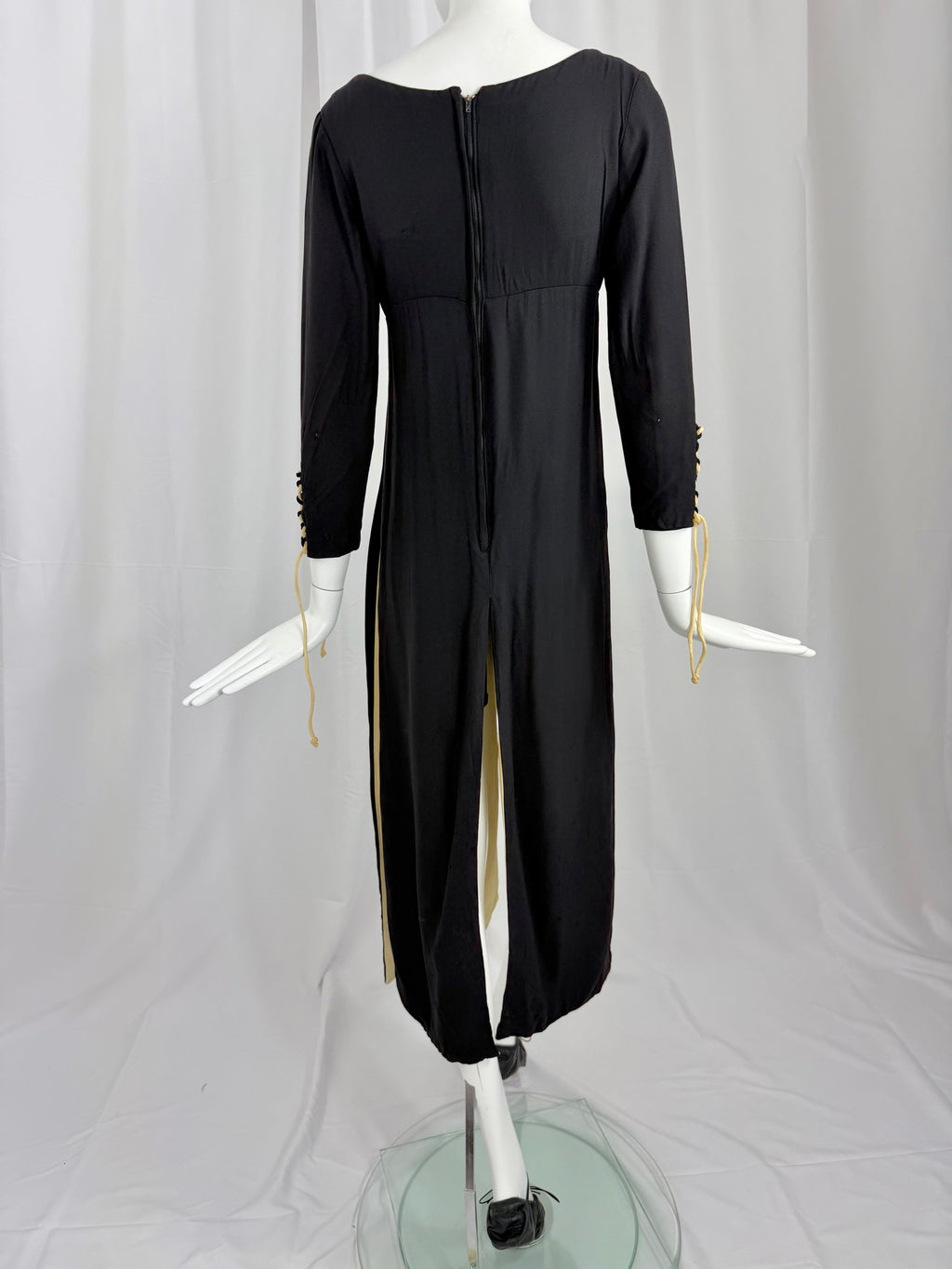 1960's Laced Split Hem Tunic