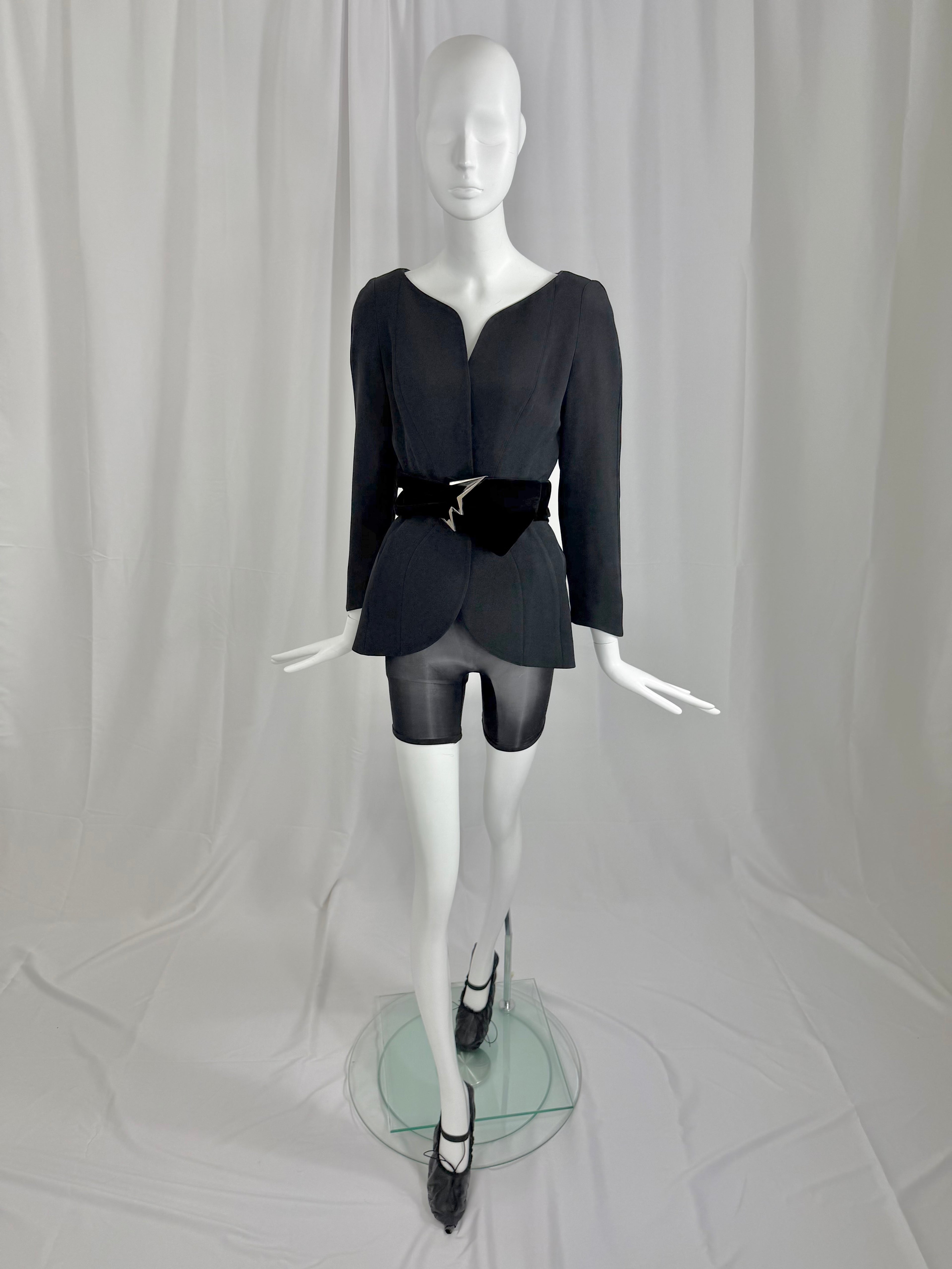 F/W '88/'89 THIERRY MUGLER Tailored Jacket