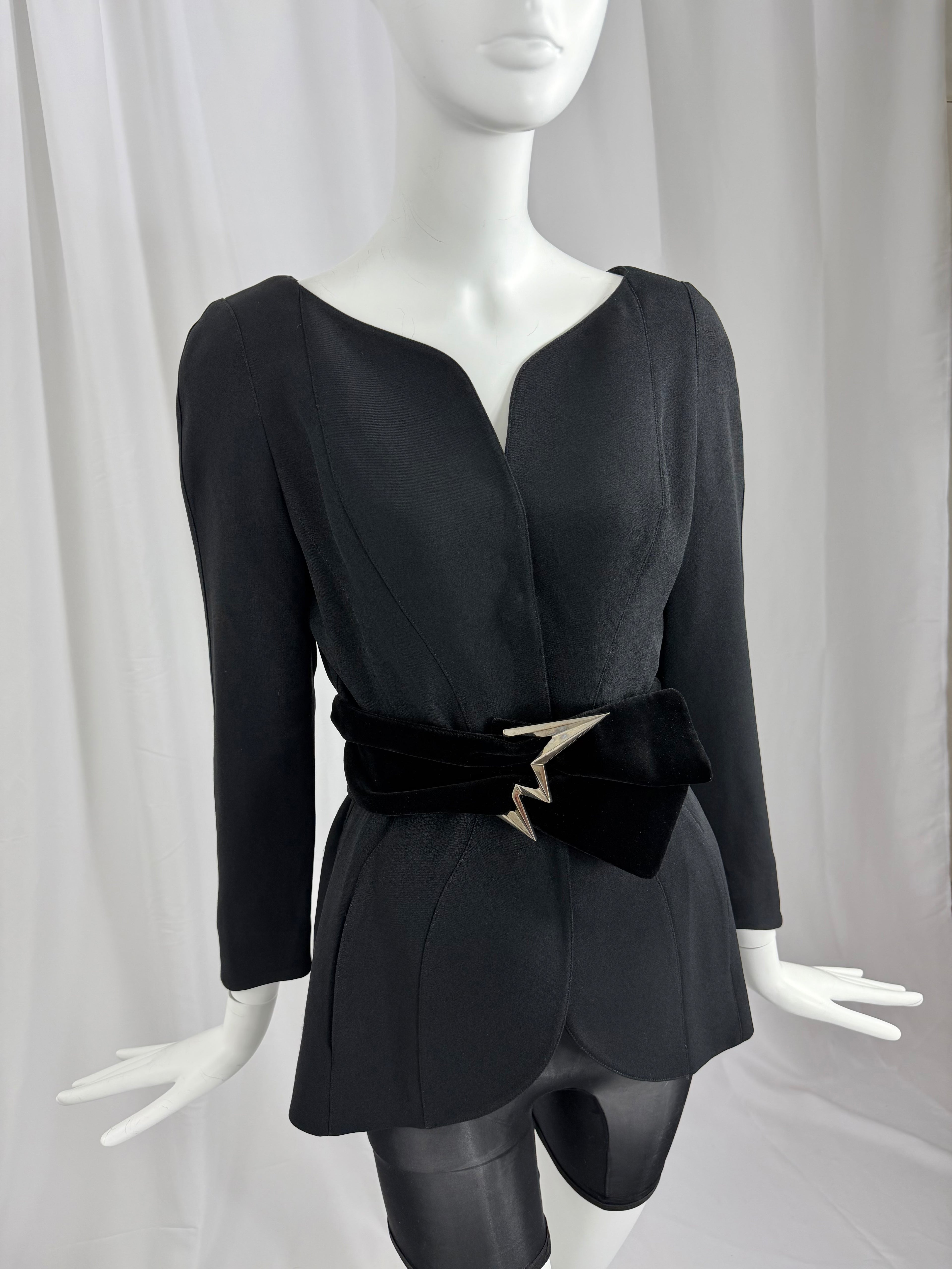 F/W '88/'89 THIERRY MUGLER Tailored Jacket