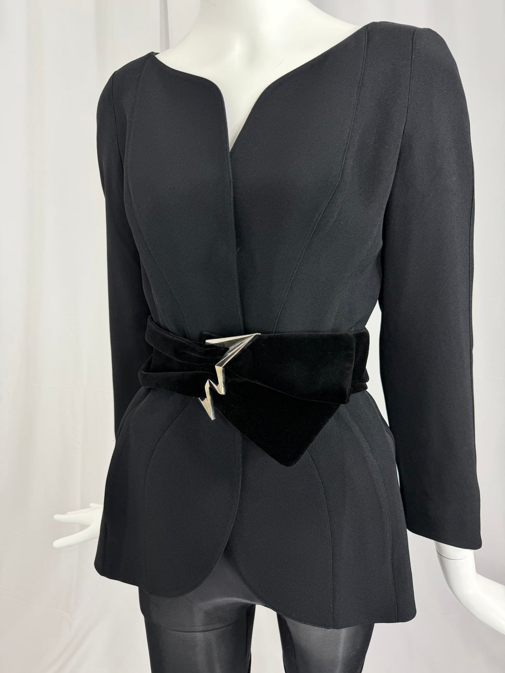 F/W '88/'89 THIERRY MUGLER Tailored Jacket