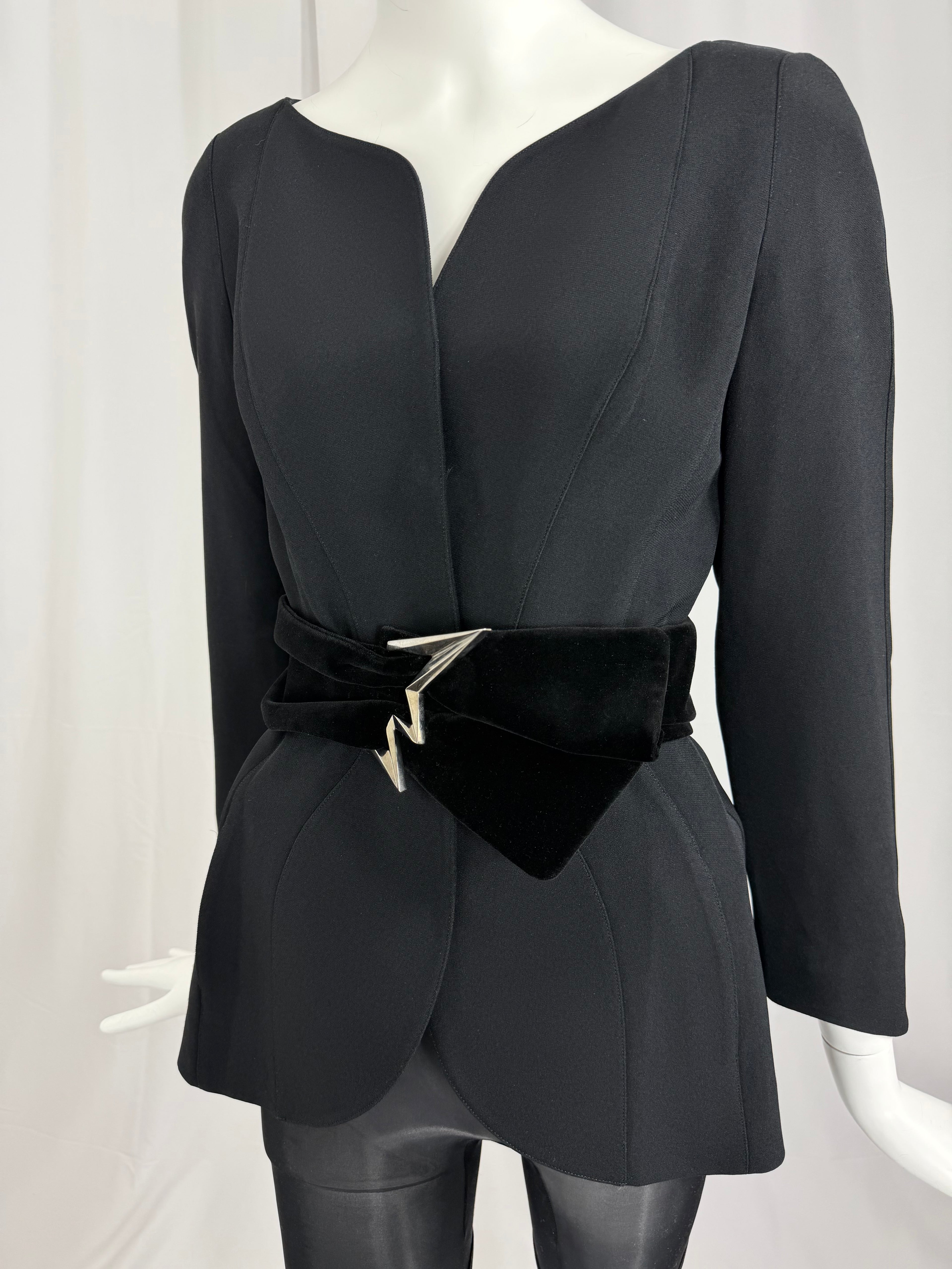 F/W '88/'89 THIERRY MUGLER Tailored Jacket