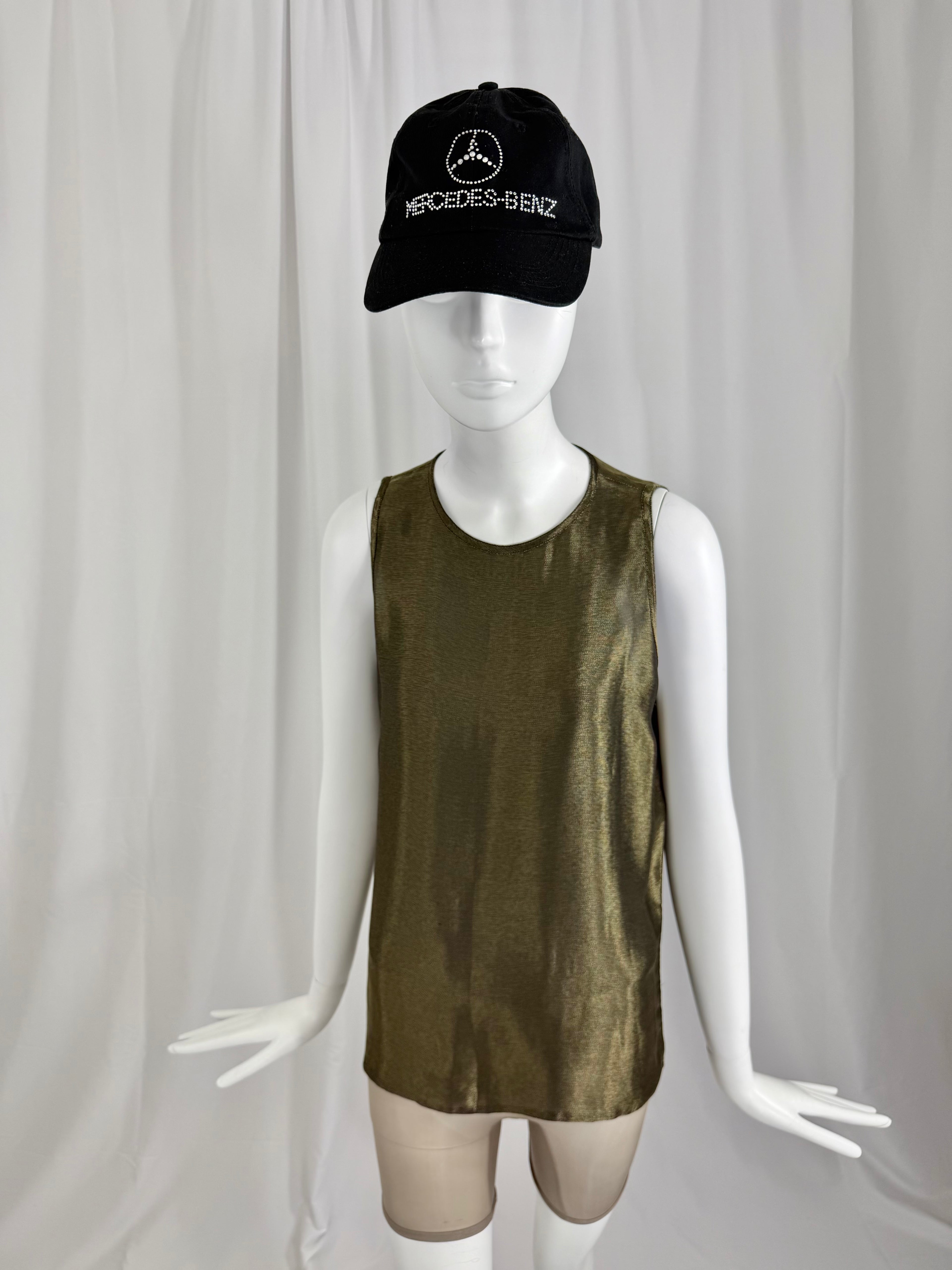 MERCEDES-BENZ Rhinestone Cap