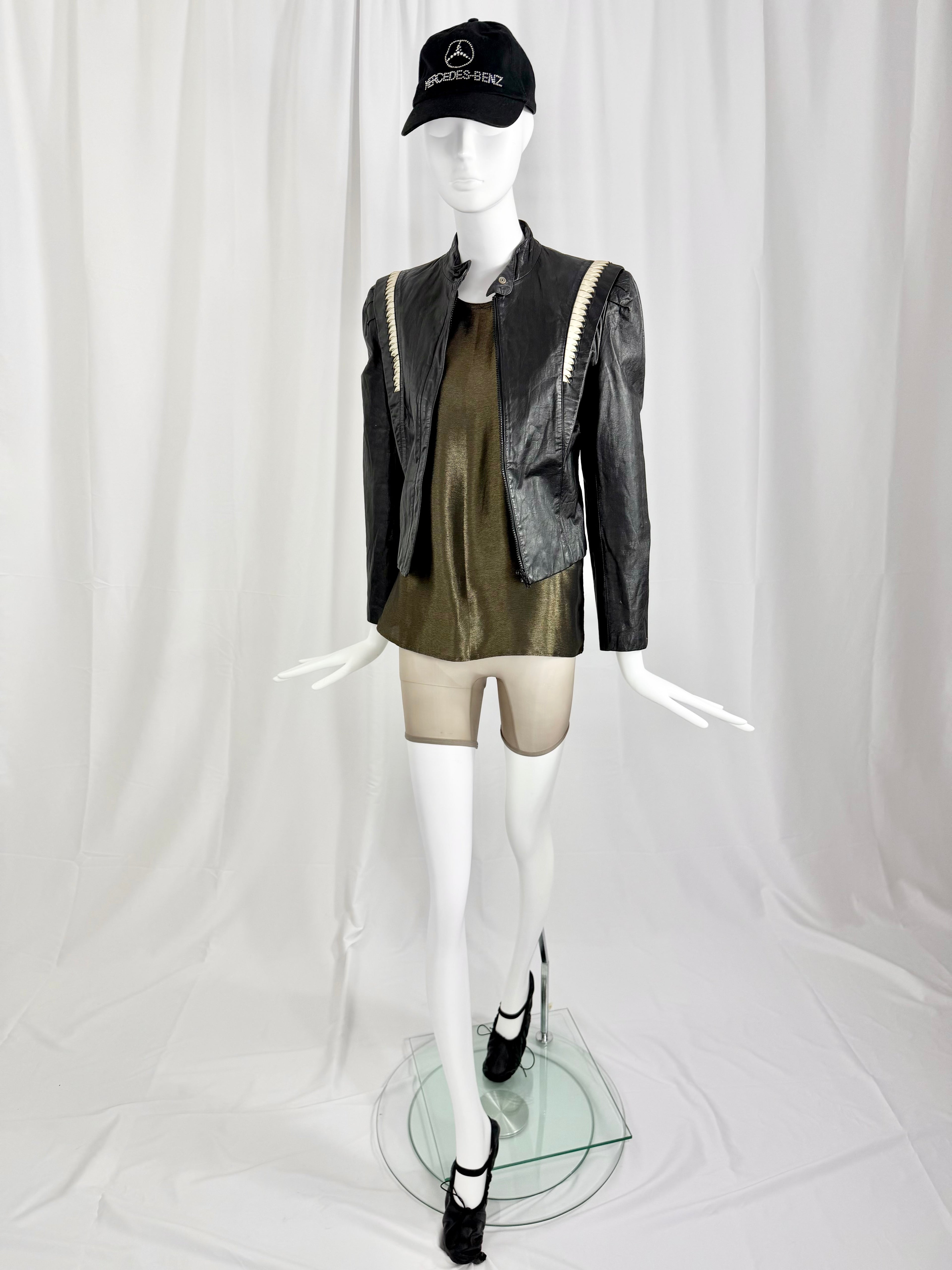 80's Leather Jacket