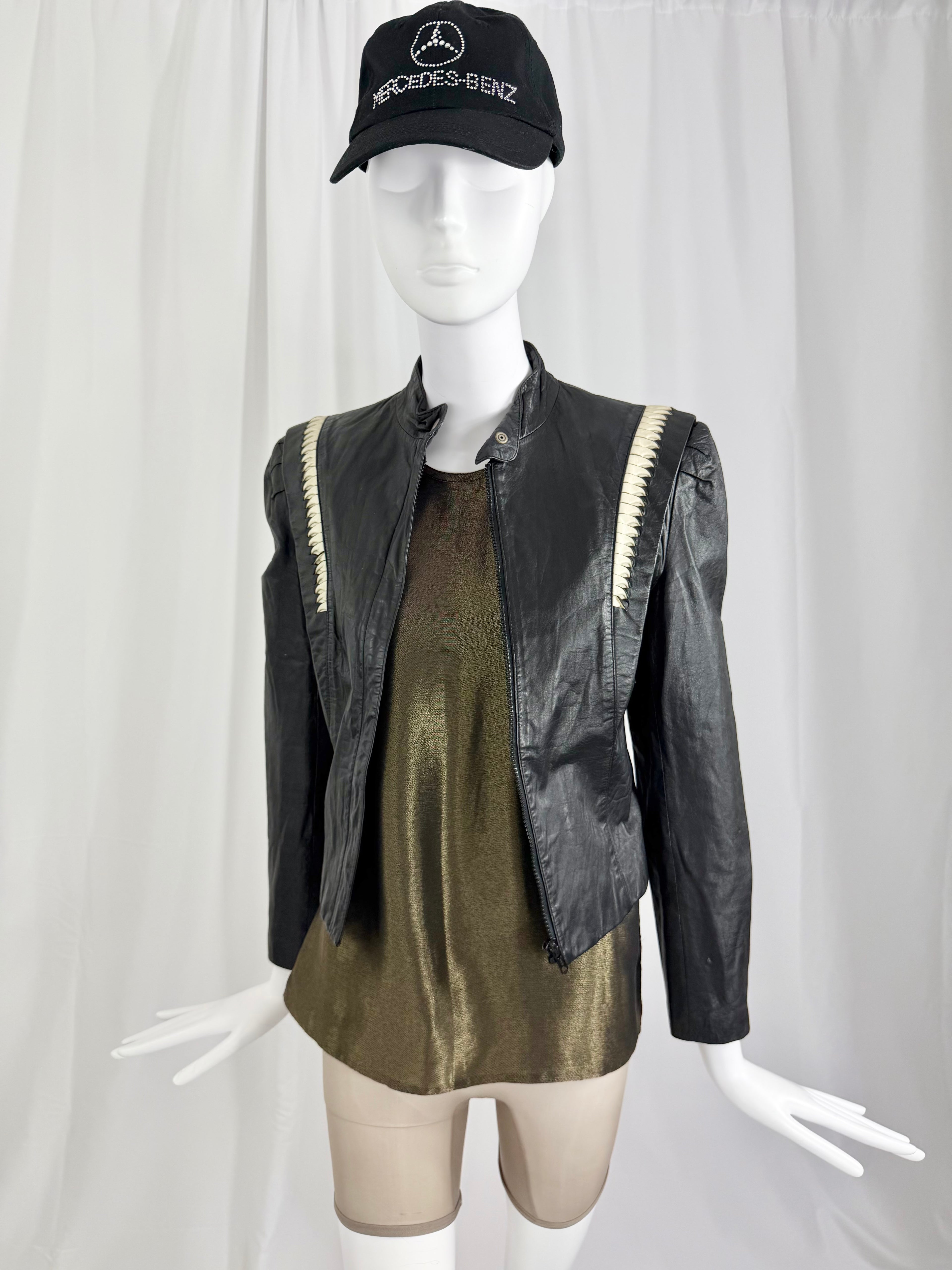 80's Leather Jacket