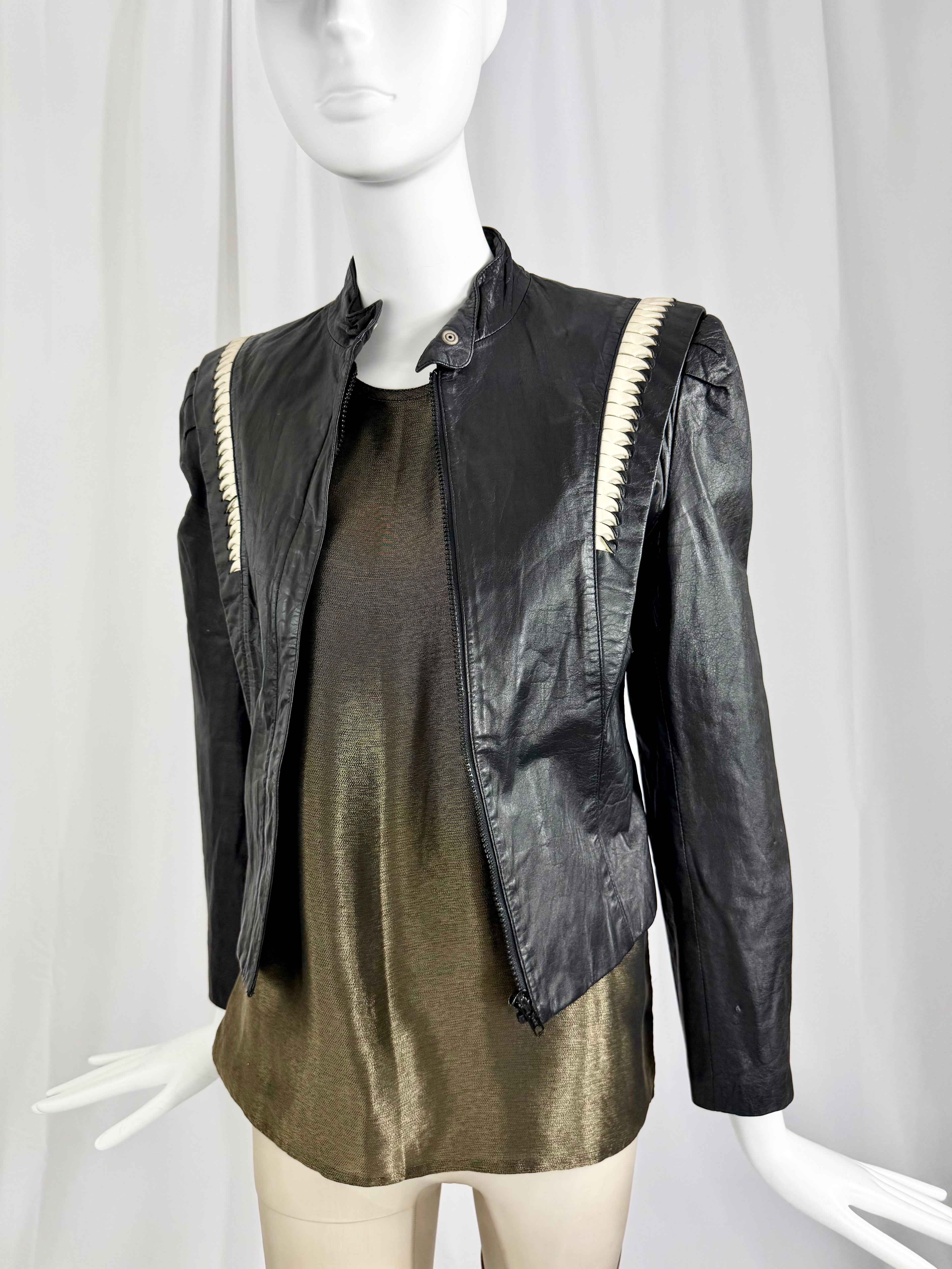 80's Leather Jacket