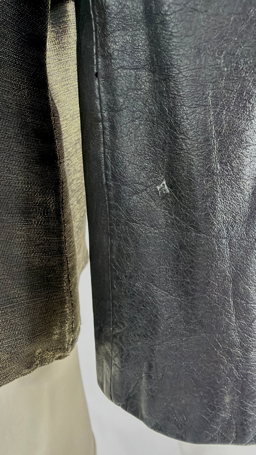80's Leather Jacket