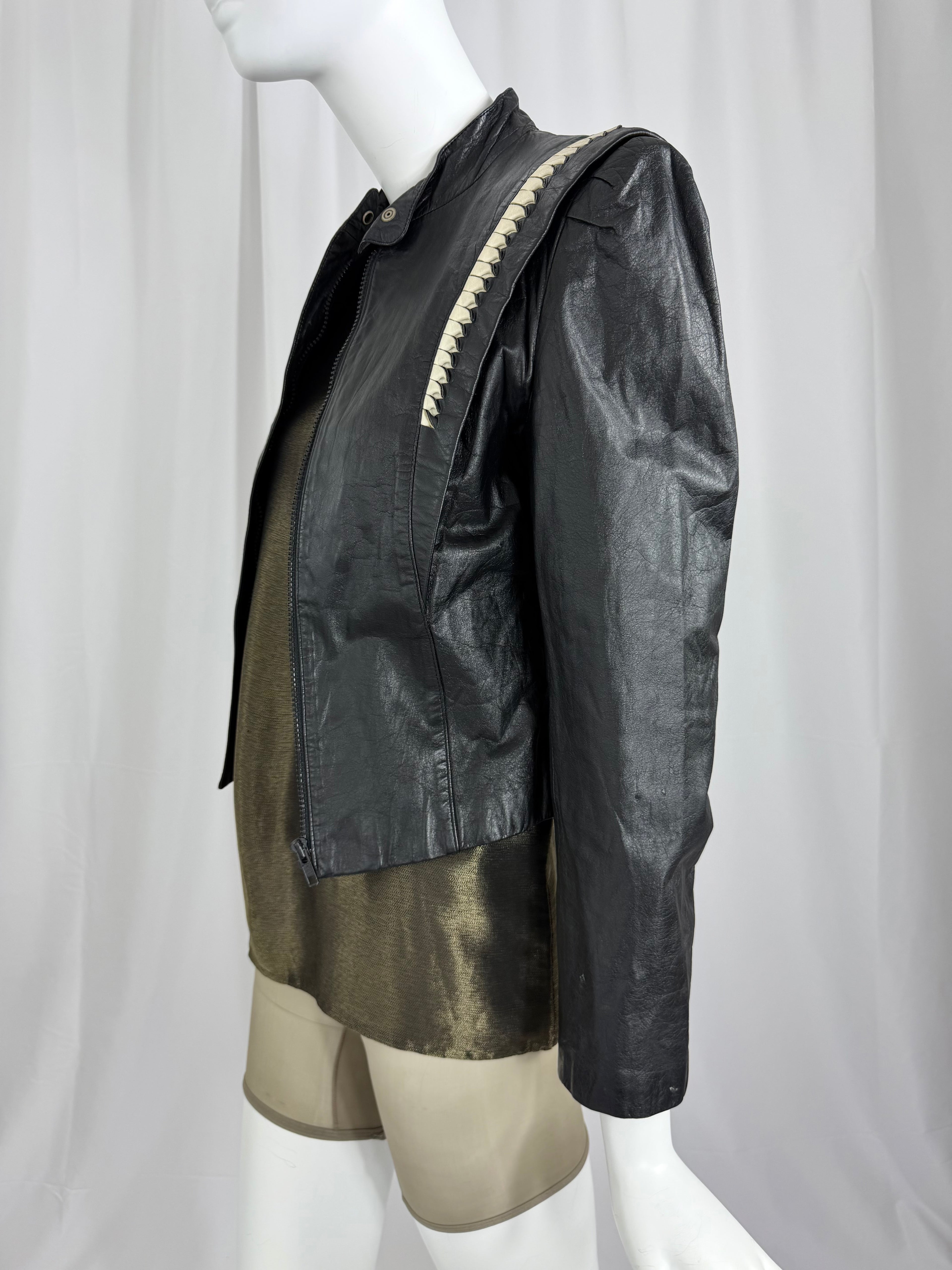 80's Leather Jacket