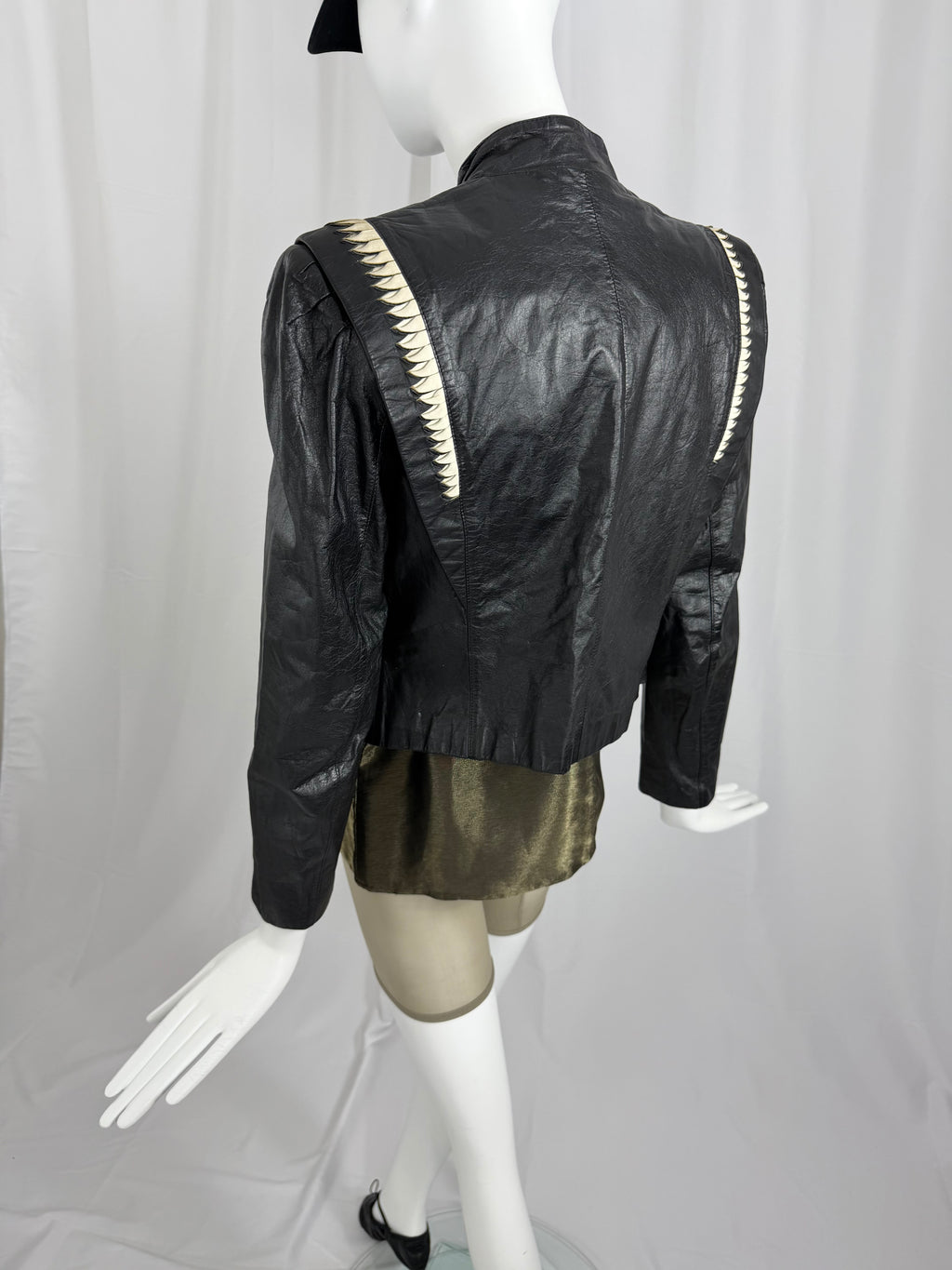 80's Leather Jacket
