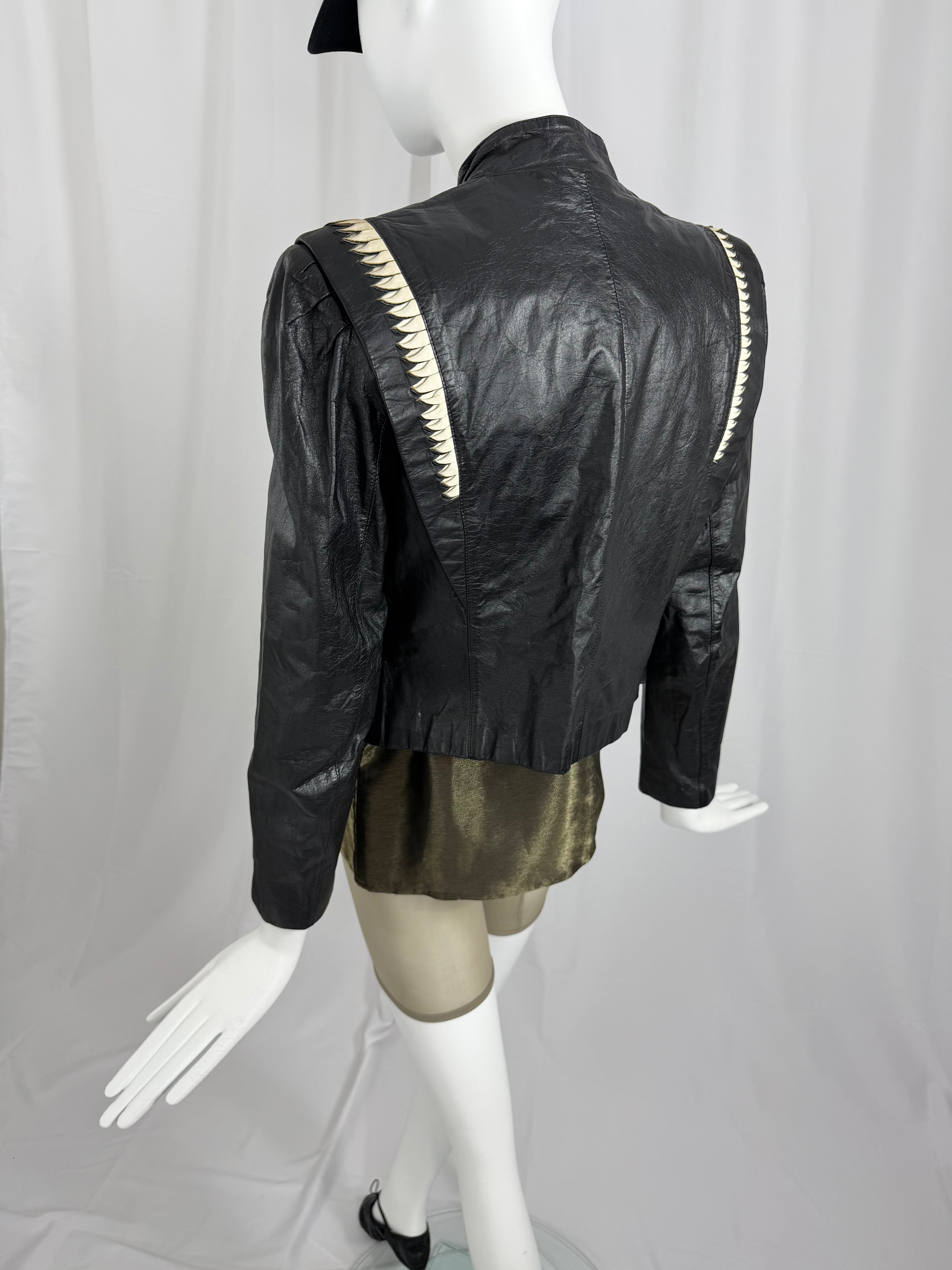 80's Leather Jacket