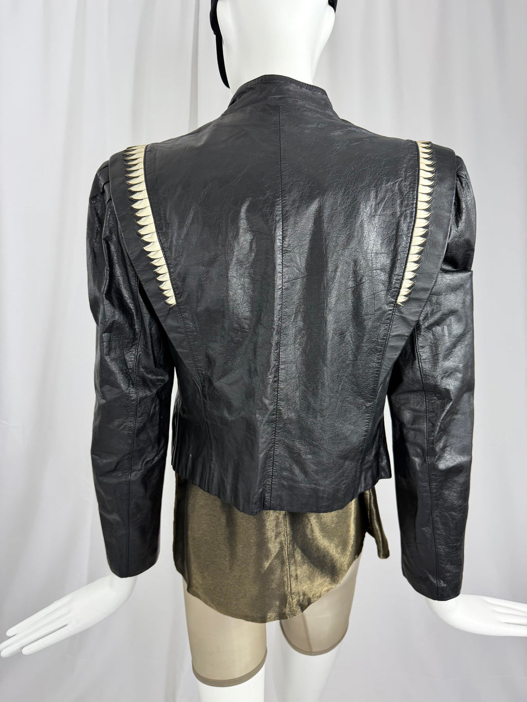 80's Leather Jacket