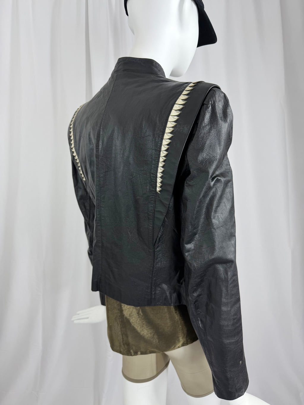 80's Leather Jacket