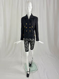 90's Wool Cropped Blazer