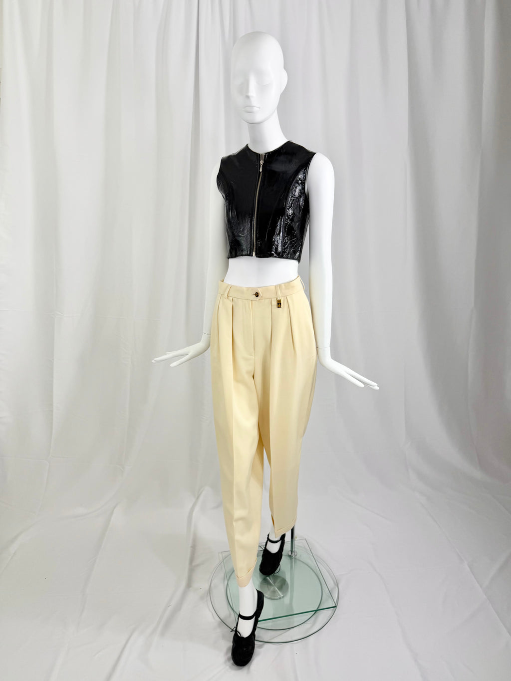 80's BURBERRY'S Trousers