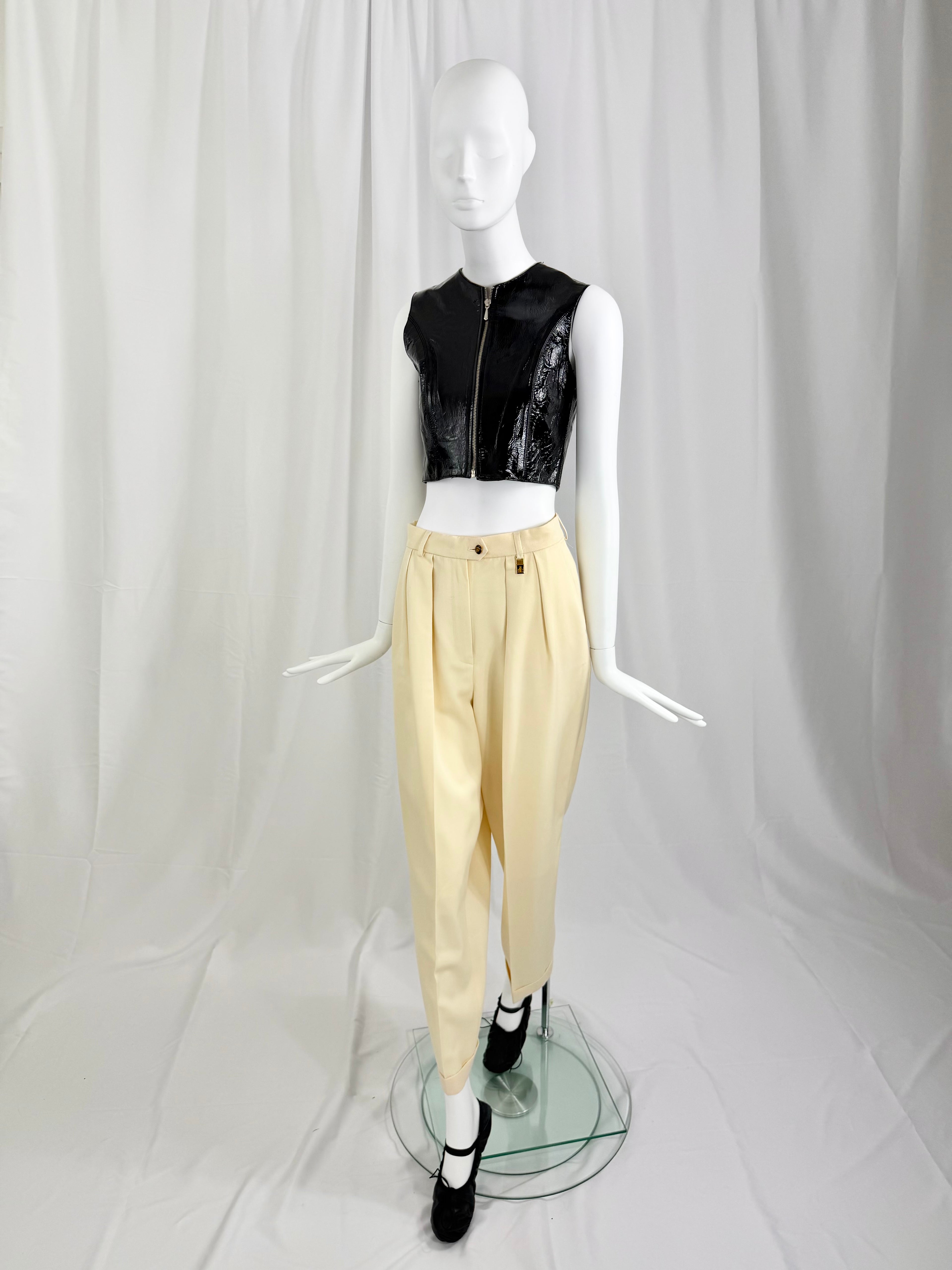 80's BURBERRY'S Trousers