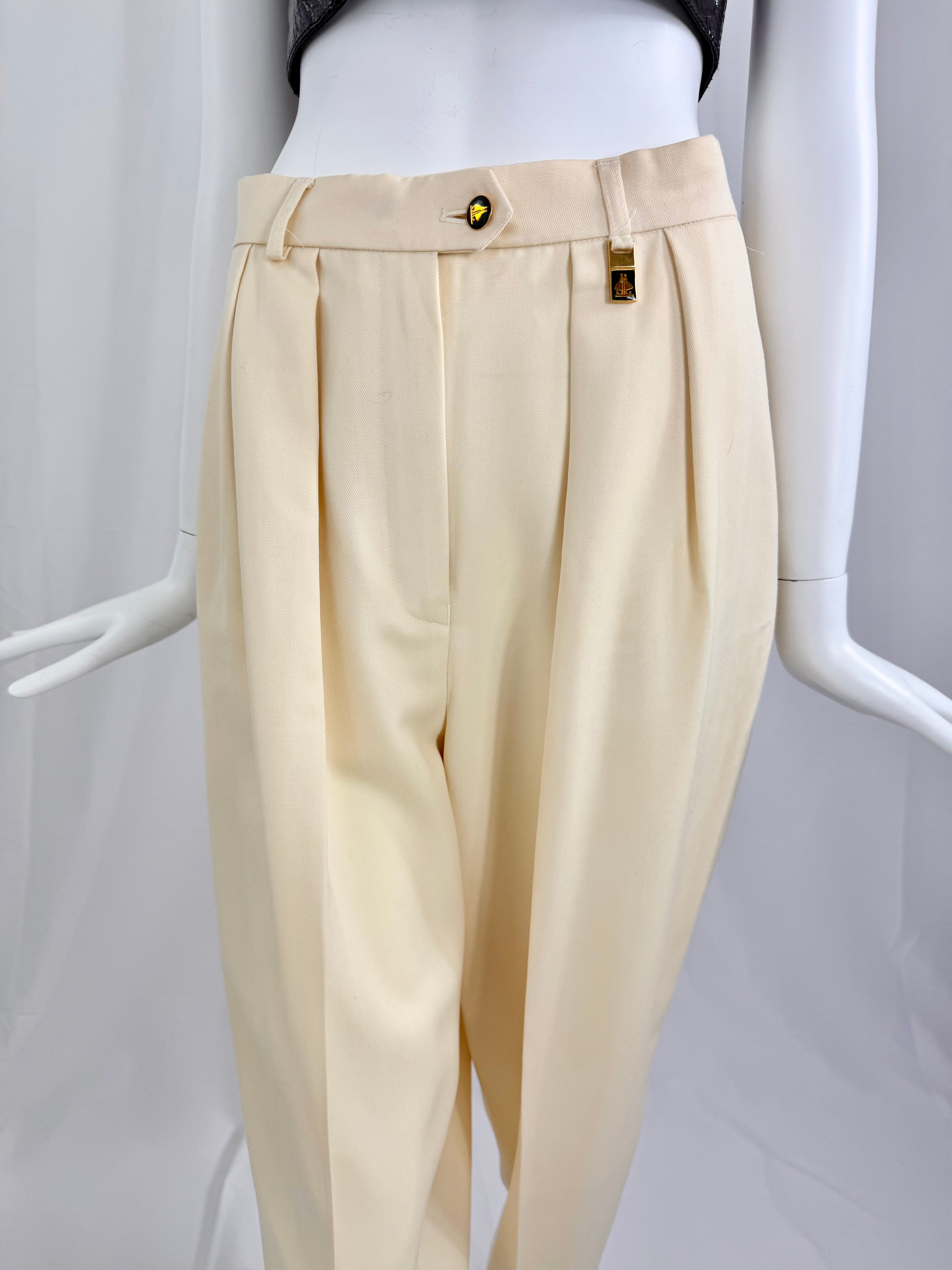 80's BURBERRY'S Trousers