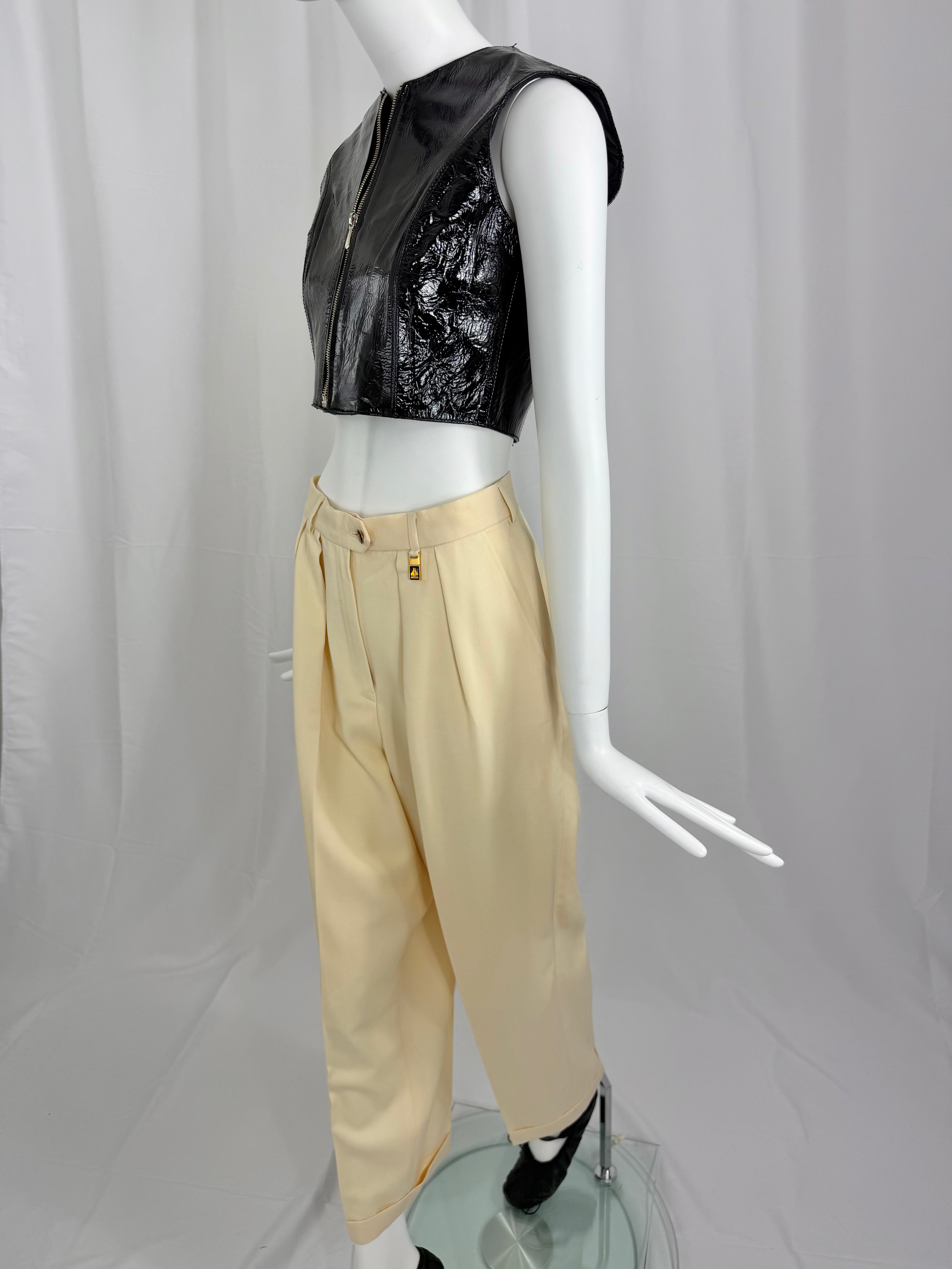 80's BURBERRY'S Trousers