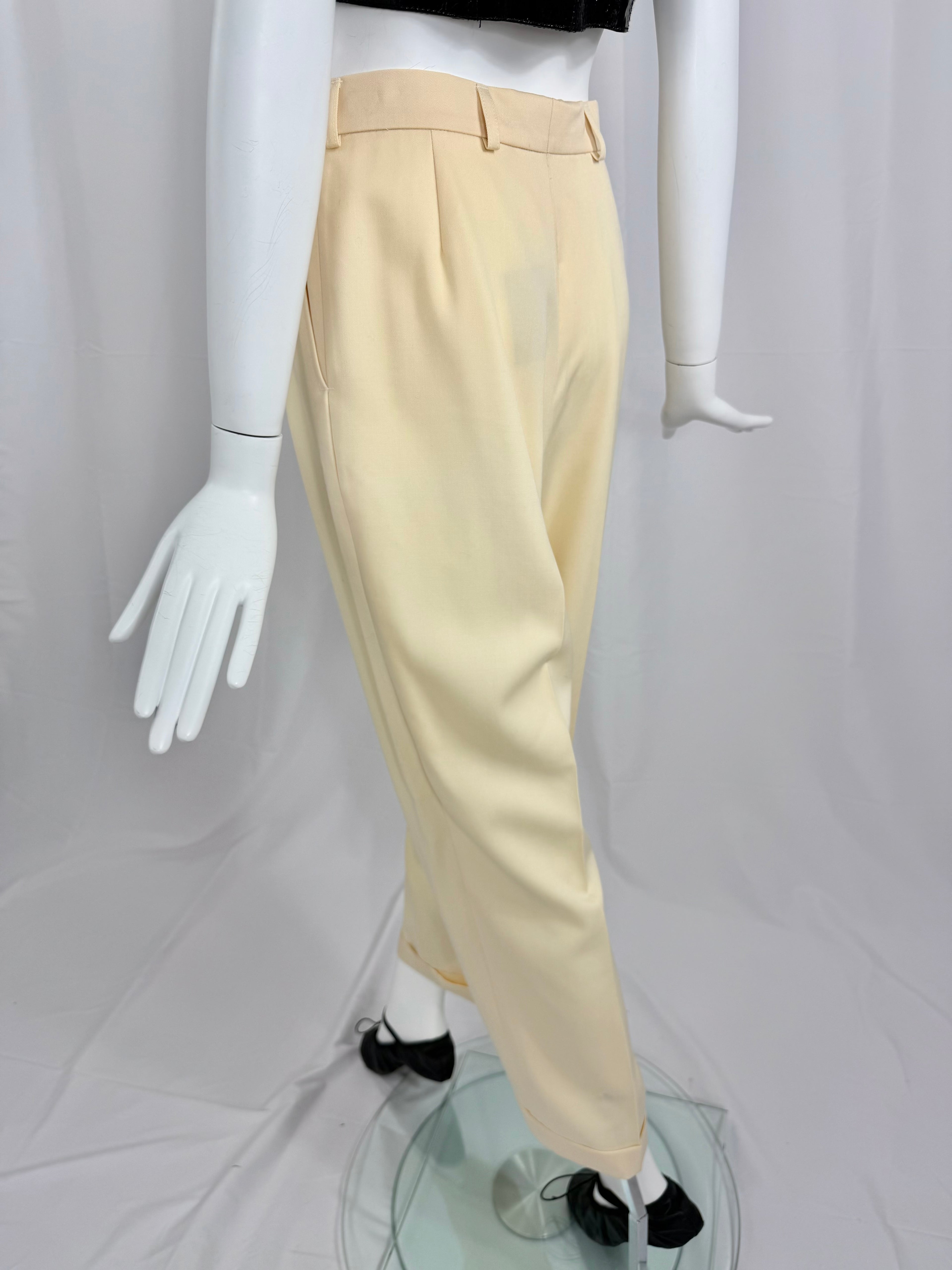 80's BURBERRY'S Trousers