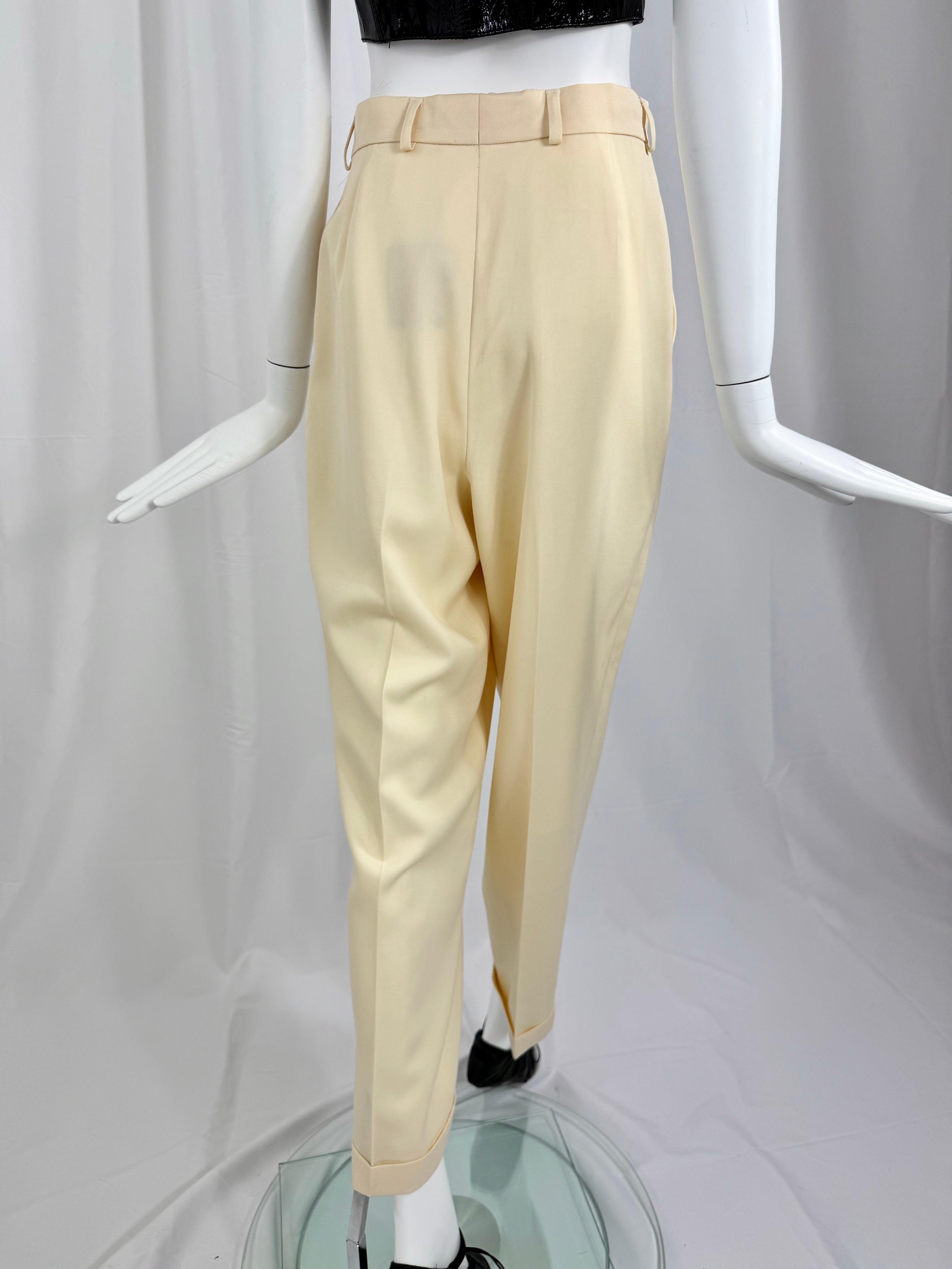 80's BURBERRY'S Trousers