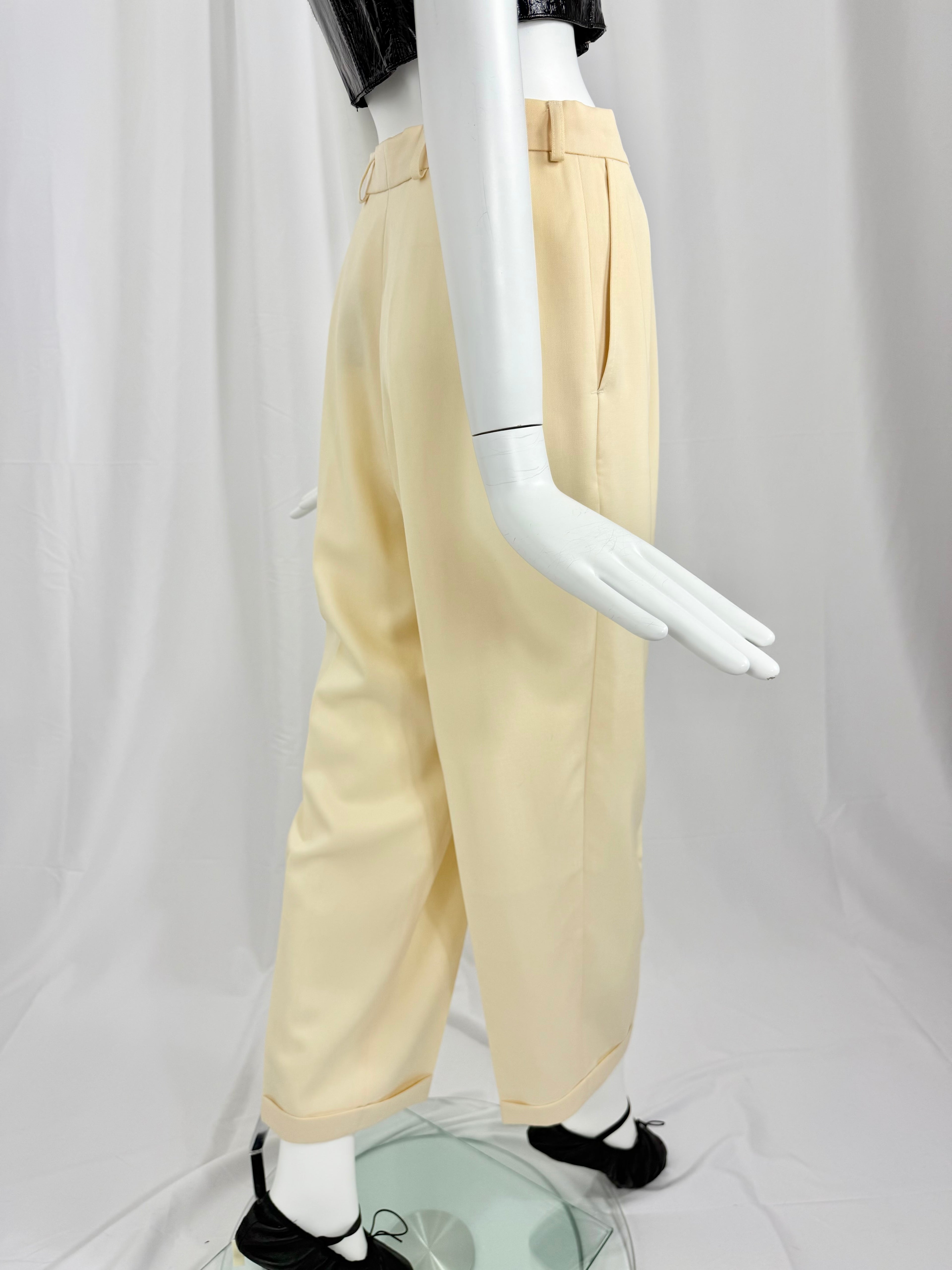 80's BURBERRY'S Trousers