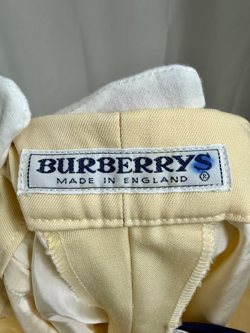 80's BURBERRY'S Trousers