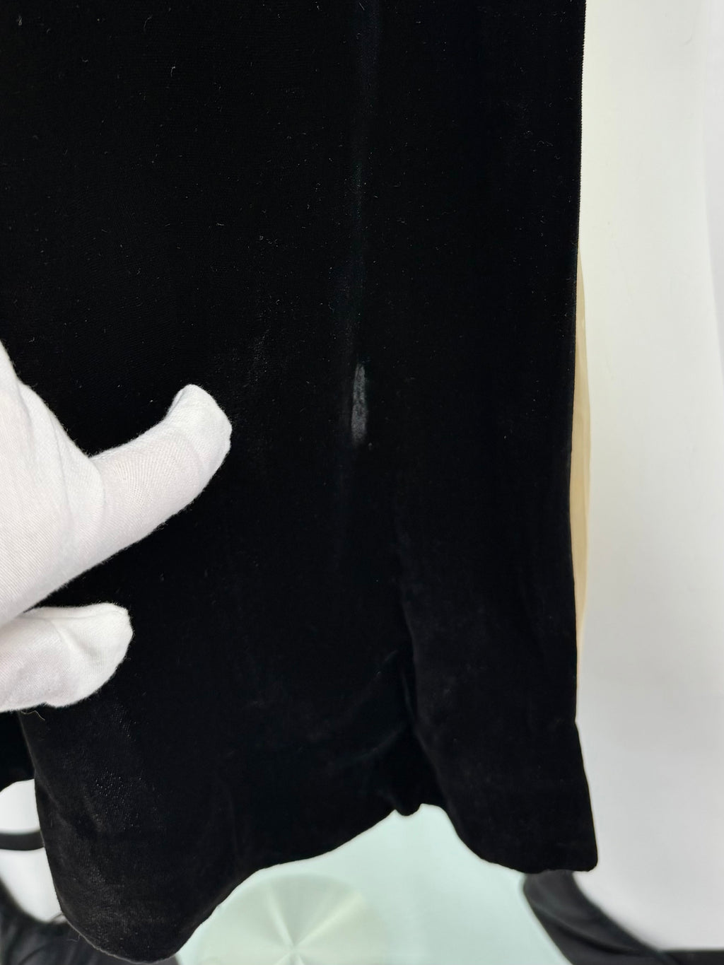 1930's Silk Velvet Cape