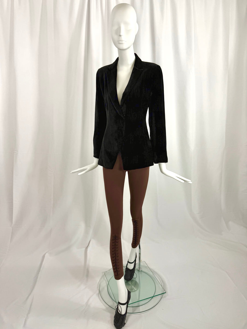 Late 90's GIORGIO ARMANI Brushed Velvet Blazer