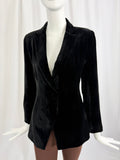 Late 90's GIORGIO ARMANI Brushed Velvet Blazer