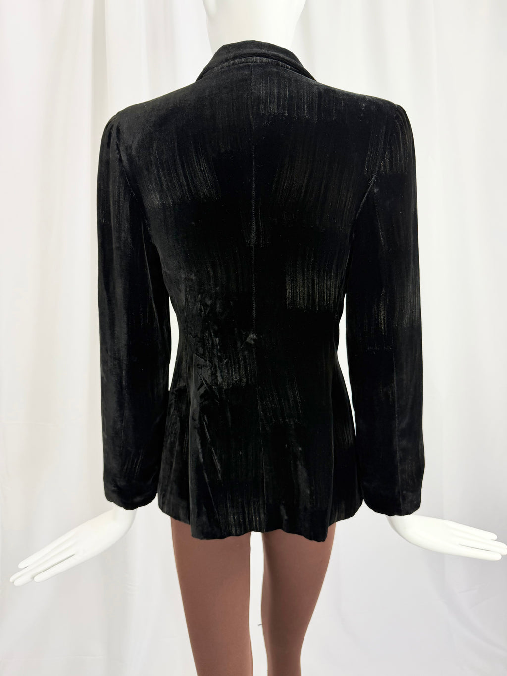 Late 90's GIORGIO ARMANI Brushed Velvet Blazer