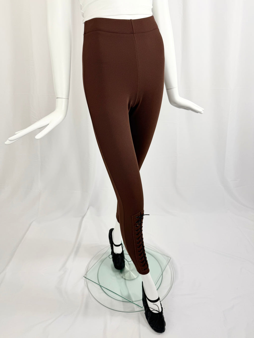 Lace Up Equestrian Pants