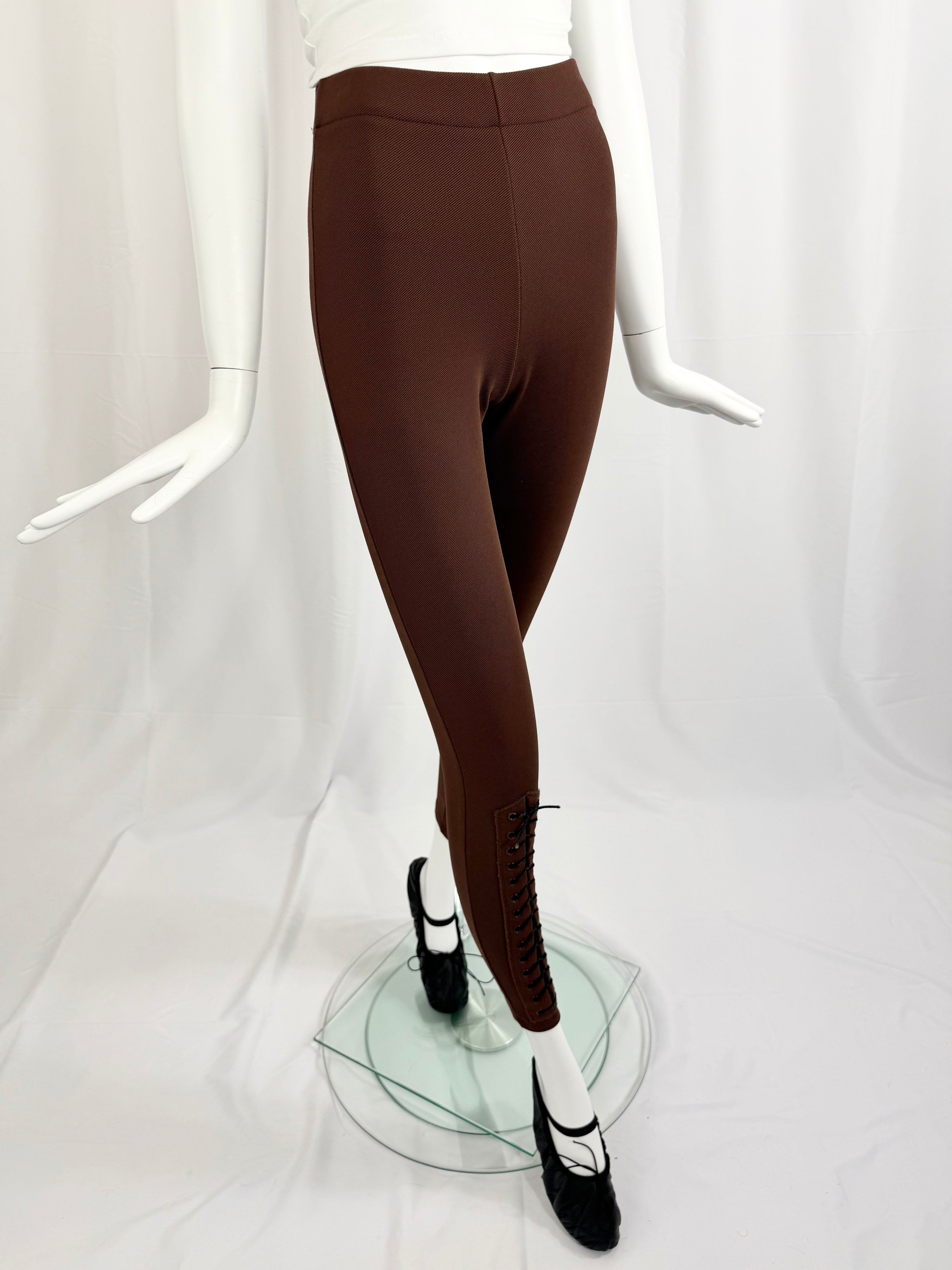 Lace Up Equestrian Pants