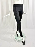 Y2K BCBG Black Lace Up Low Rise Pants