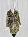 60's Leopard Print Coat