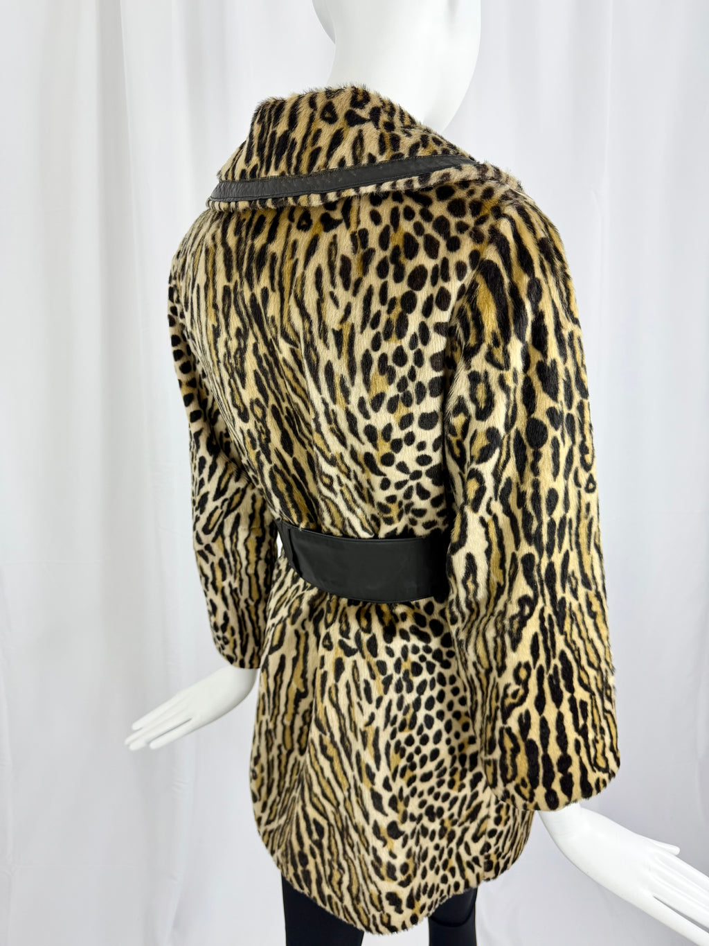 60's Leopard Print Coat