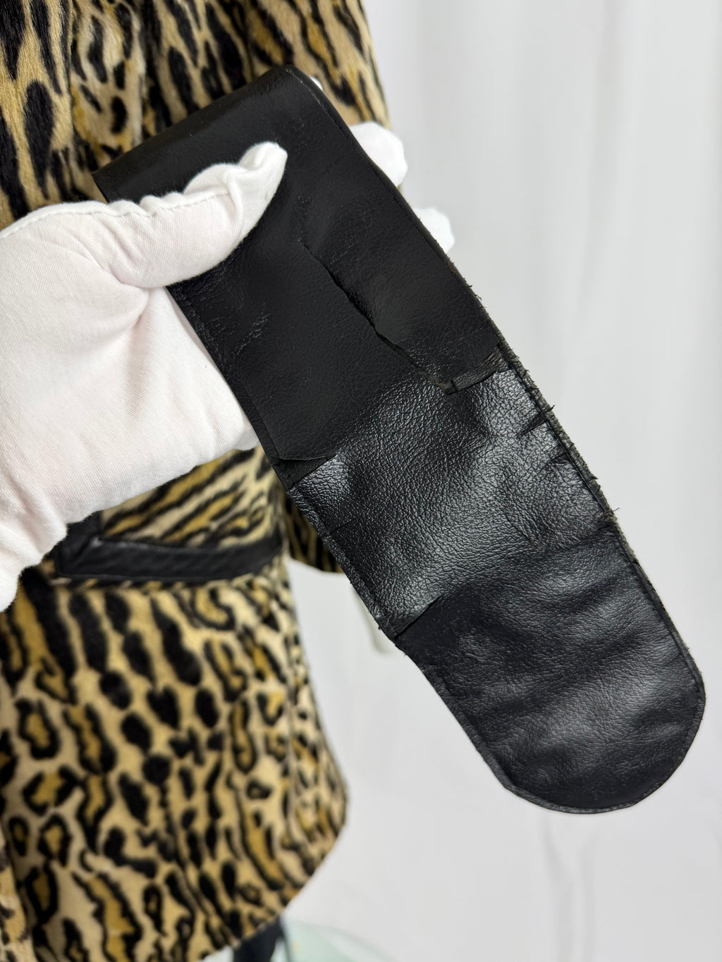 60's Leopard Print Coat