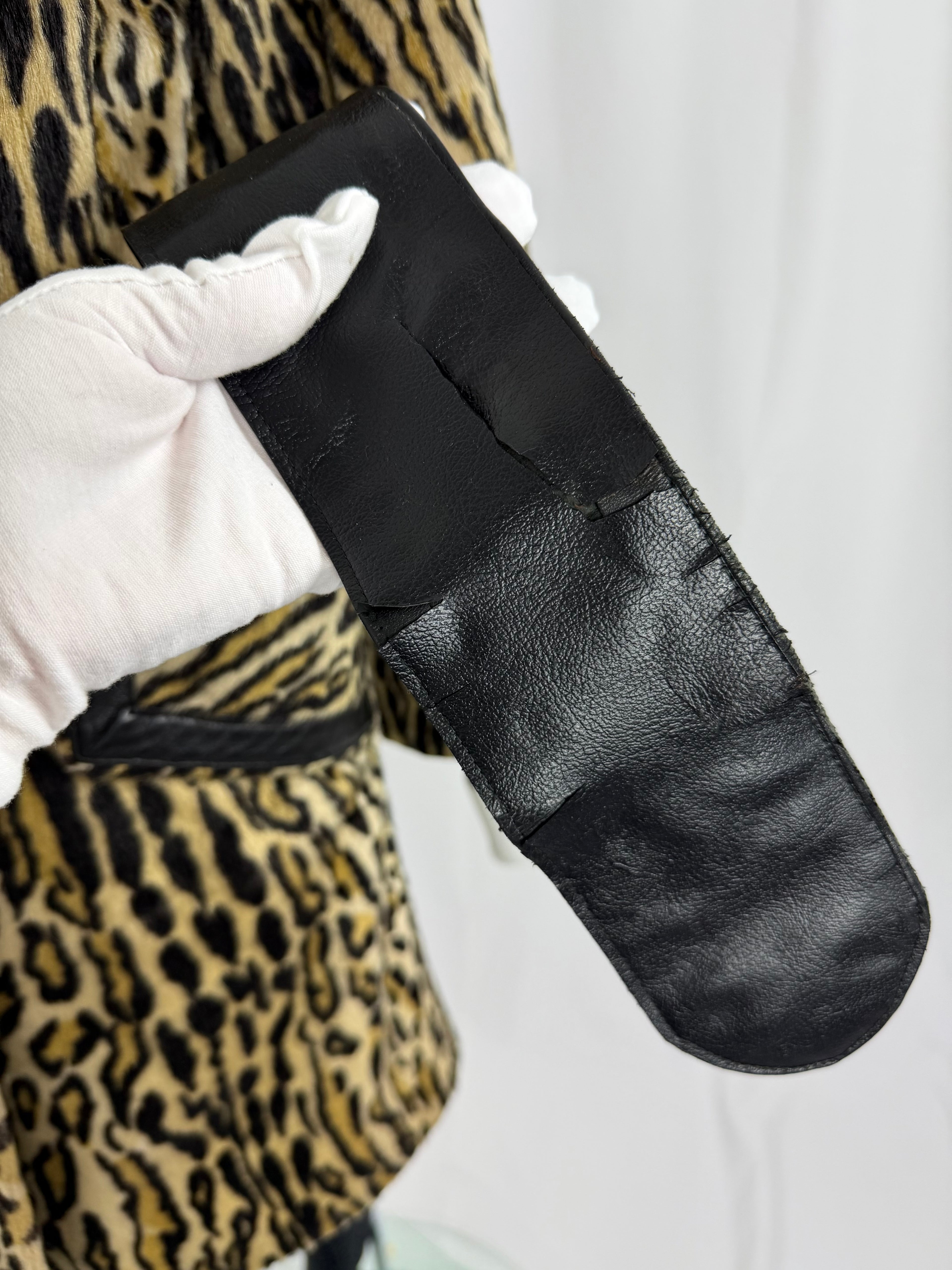 60's Leopard Print Coat