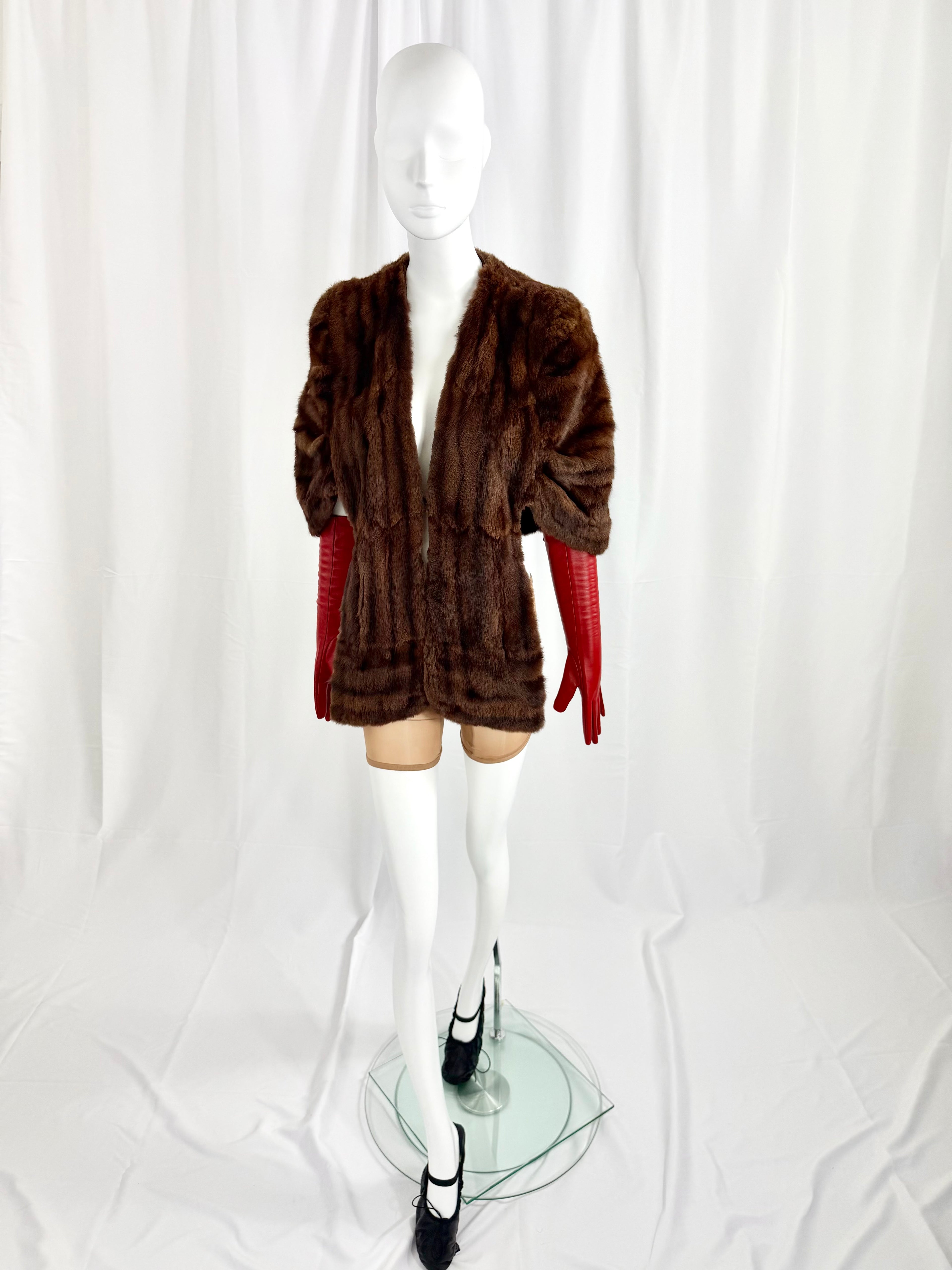 Mid-Century Fox Fur Stole