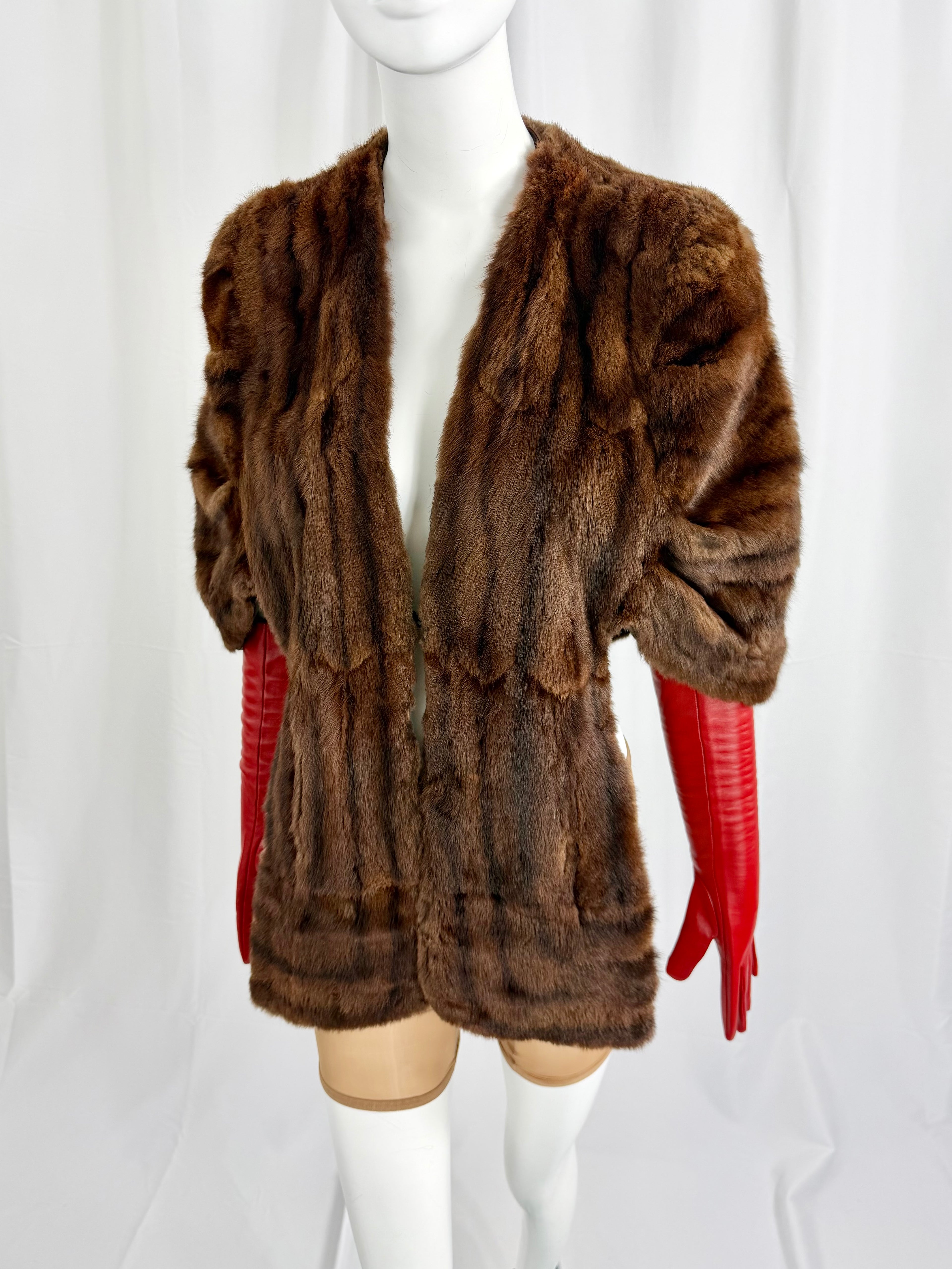 Mid-Century Fox Fur Stole