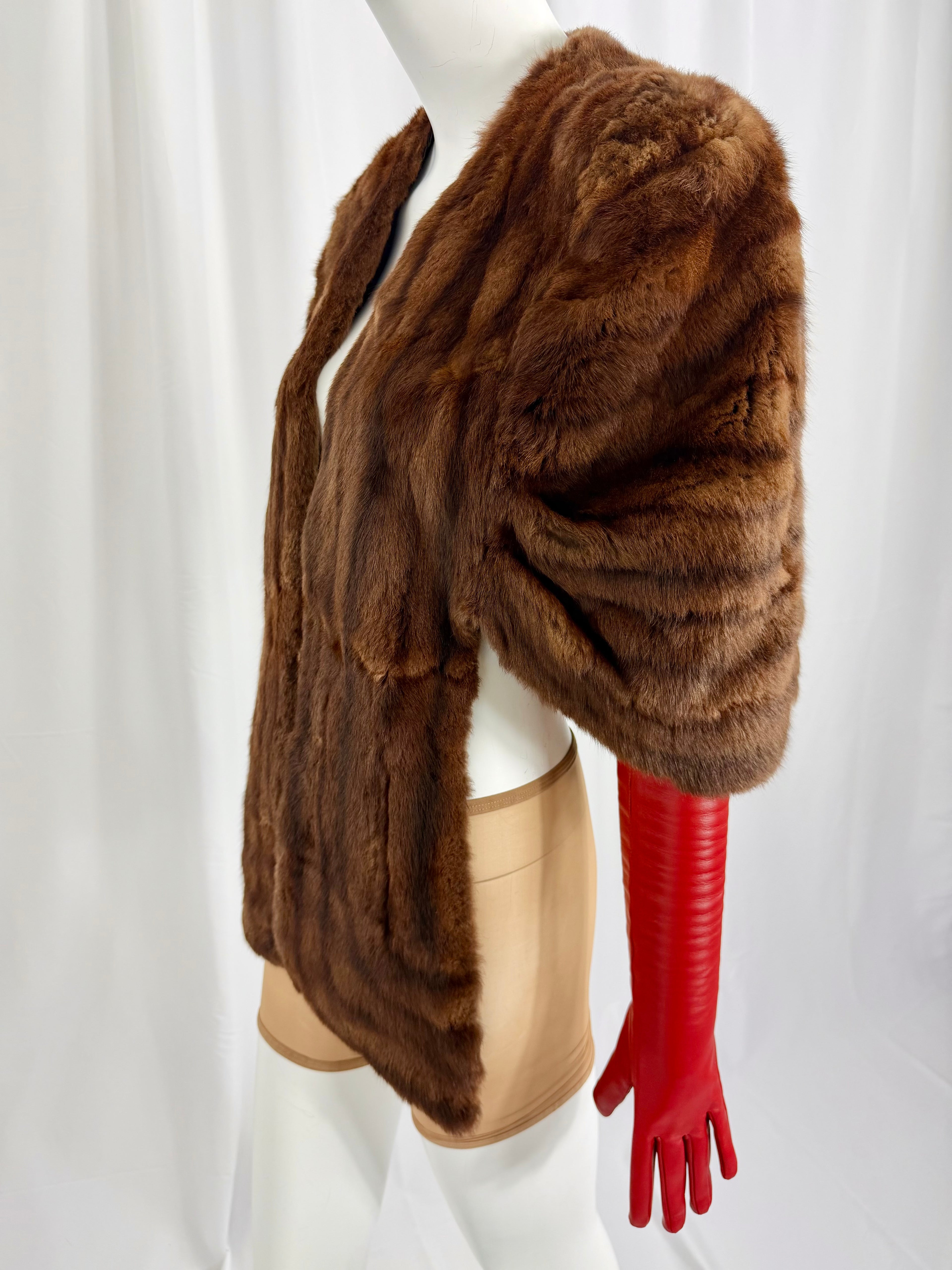 Mid-Century Fox Fur Stole