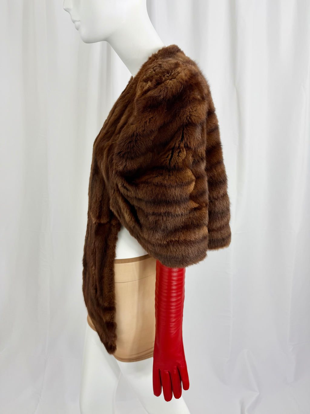 Mid-Century Fox Fur Stole