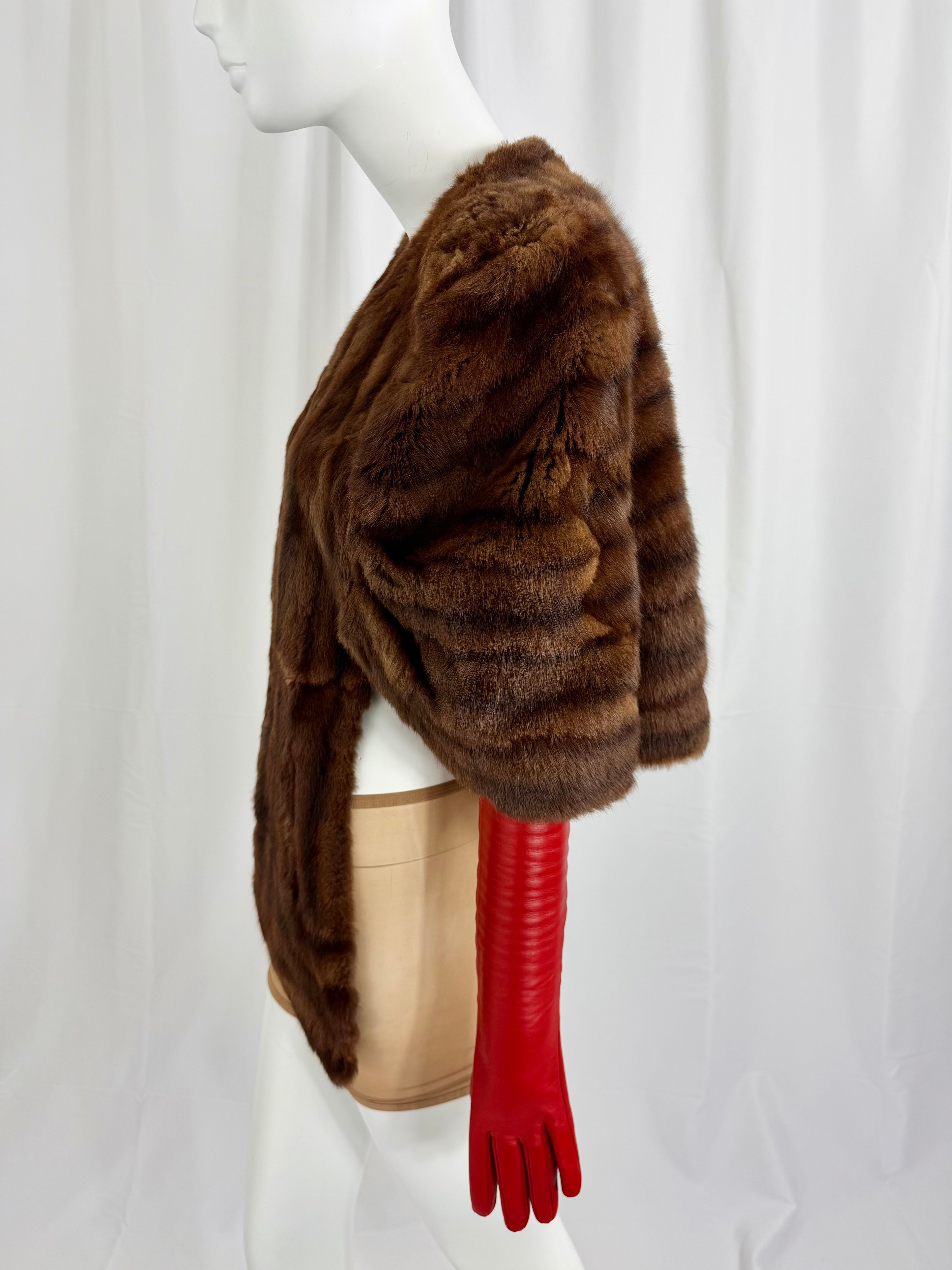 Mid-Century Fox Fur Stole