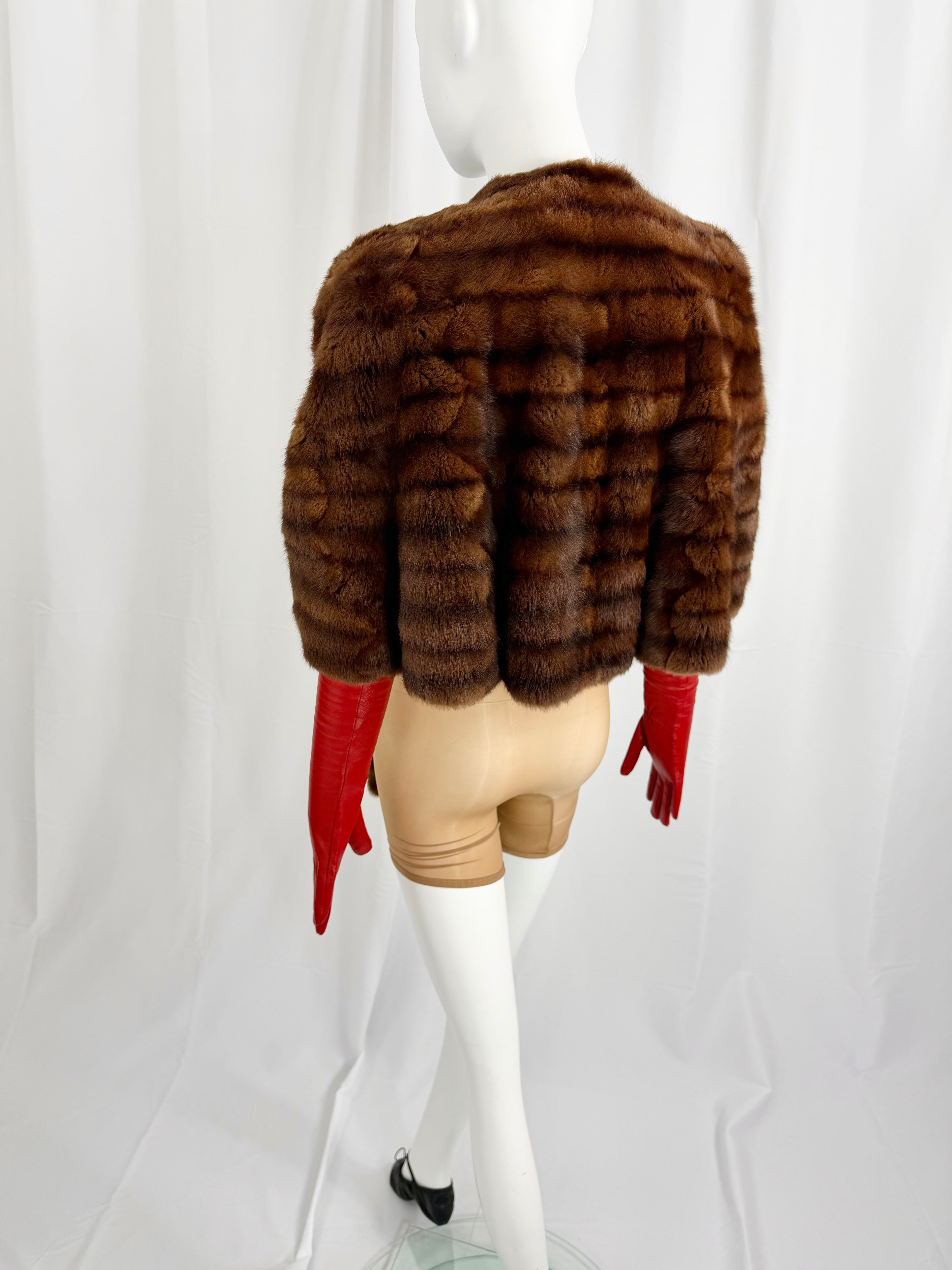 Mid-Century Fox Fur Stole