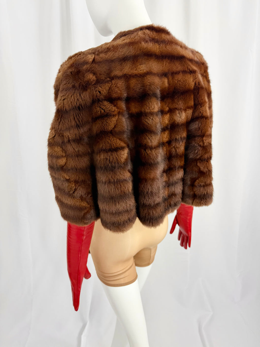 Mid-Century Fox Fur Stole