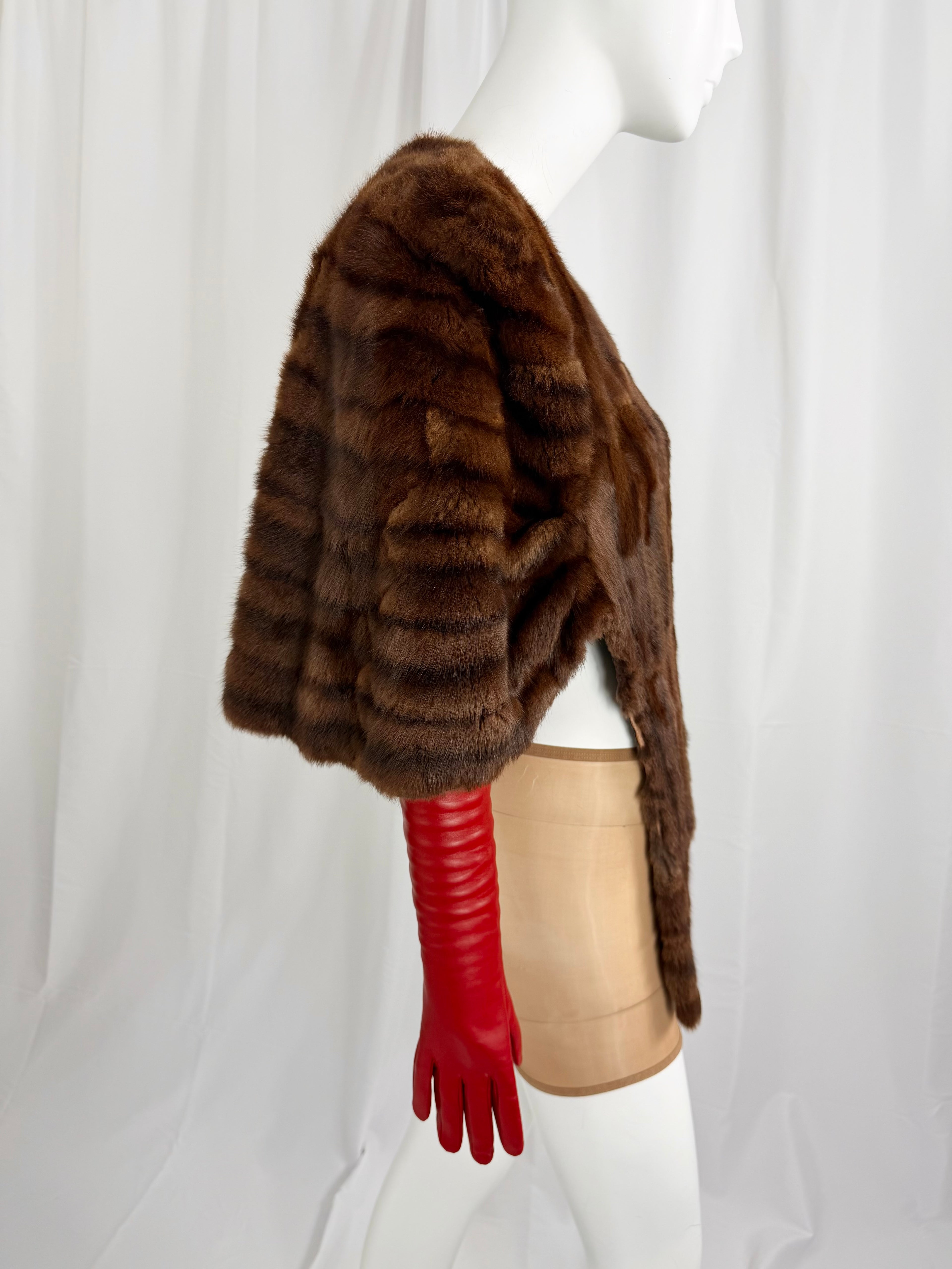 Mid-Century Fox Fur Stole